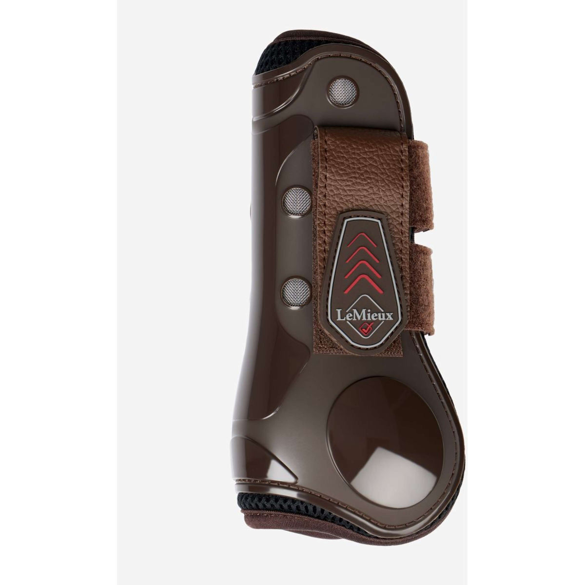 LeMieux Botas para tendones Derby ProJump Marron