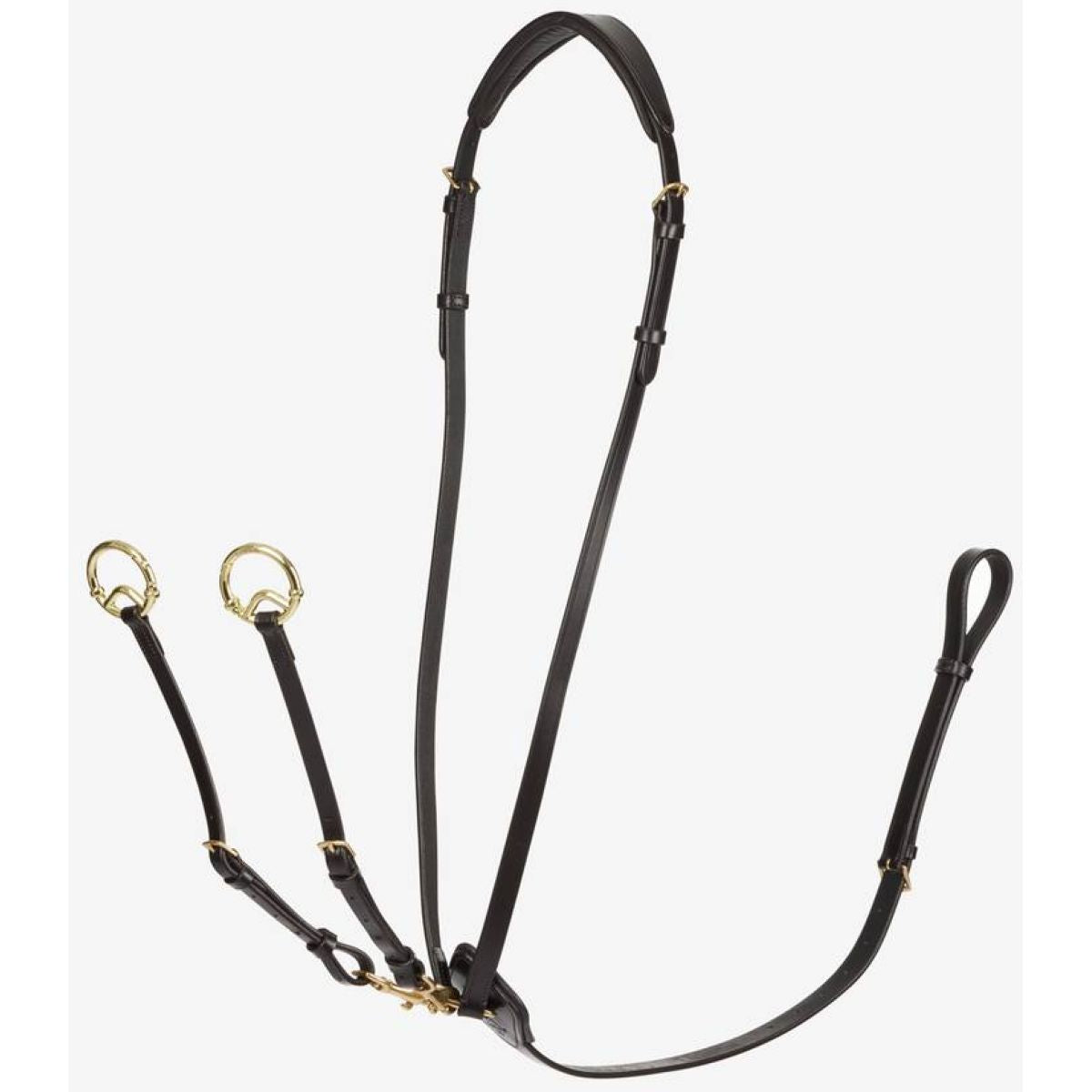 LeMieux Martingala Kudos Running Marron/Laton
