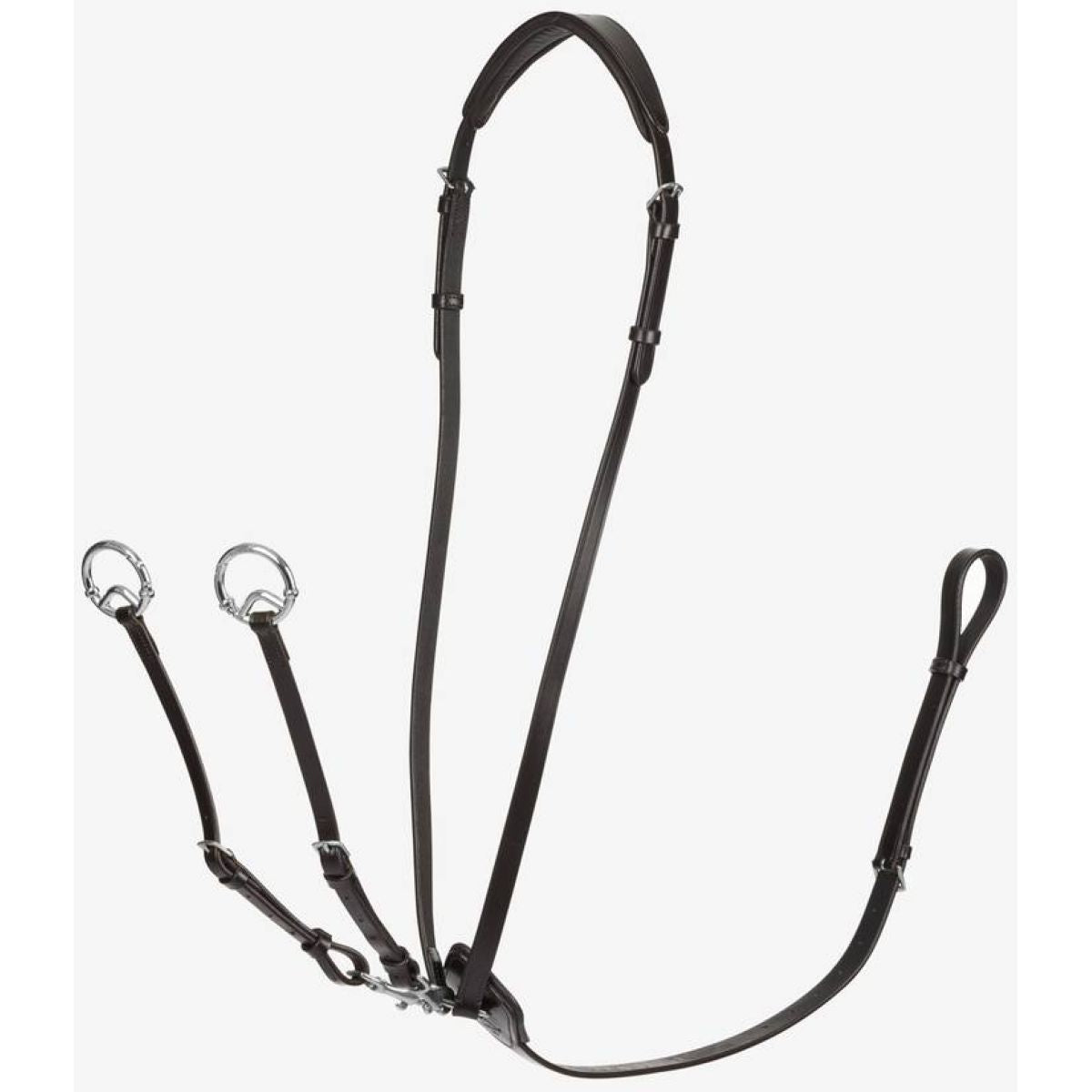 LeMieux Martingala Kudos Running Marron<>Plata