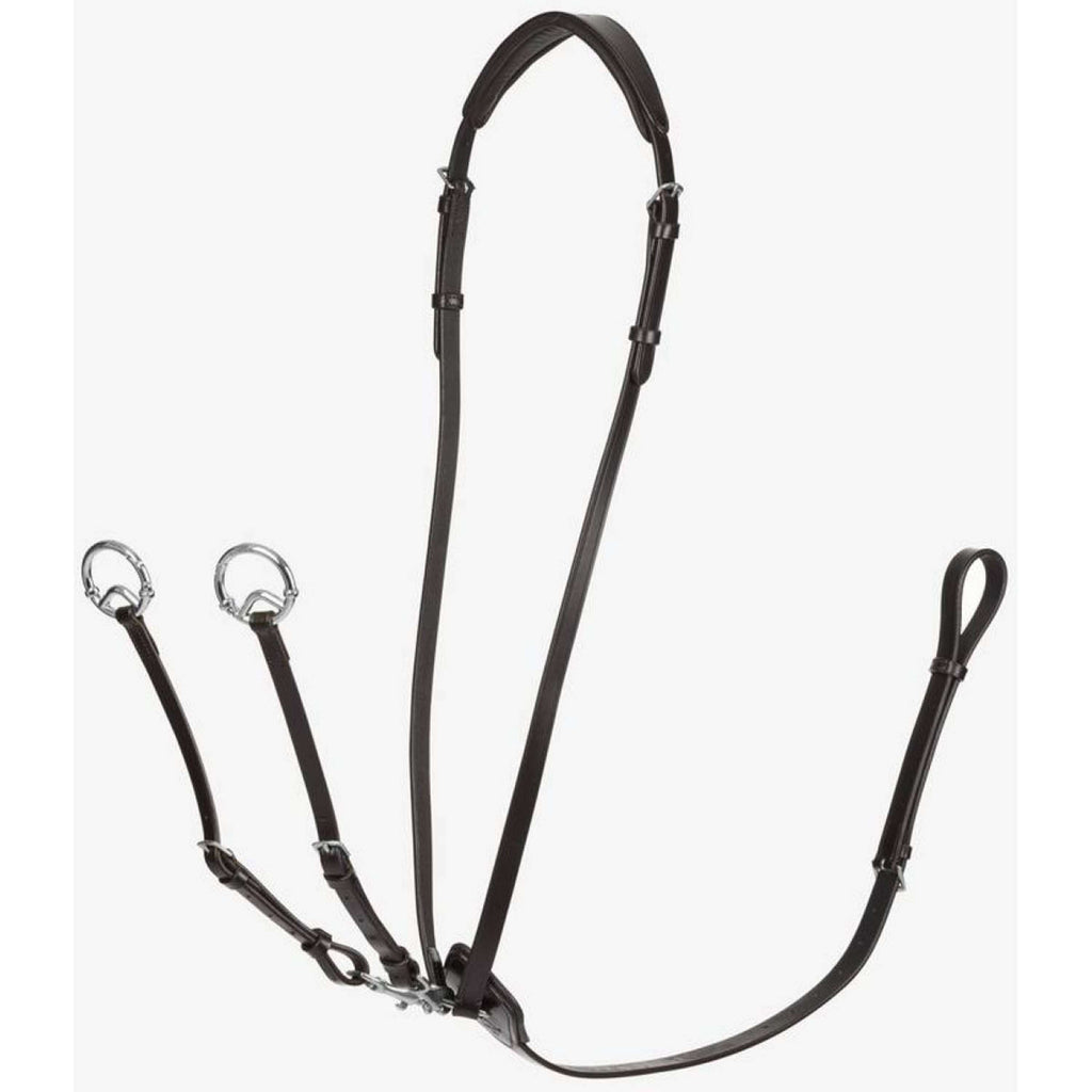 LeMieux Martingala Kudos Running Marron/Plata
