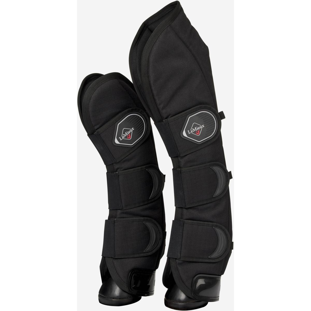 LeMieux Protectores de transporte Negro