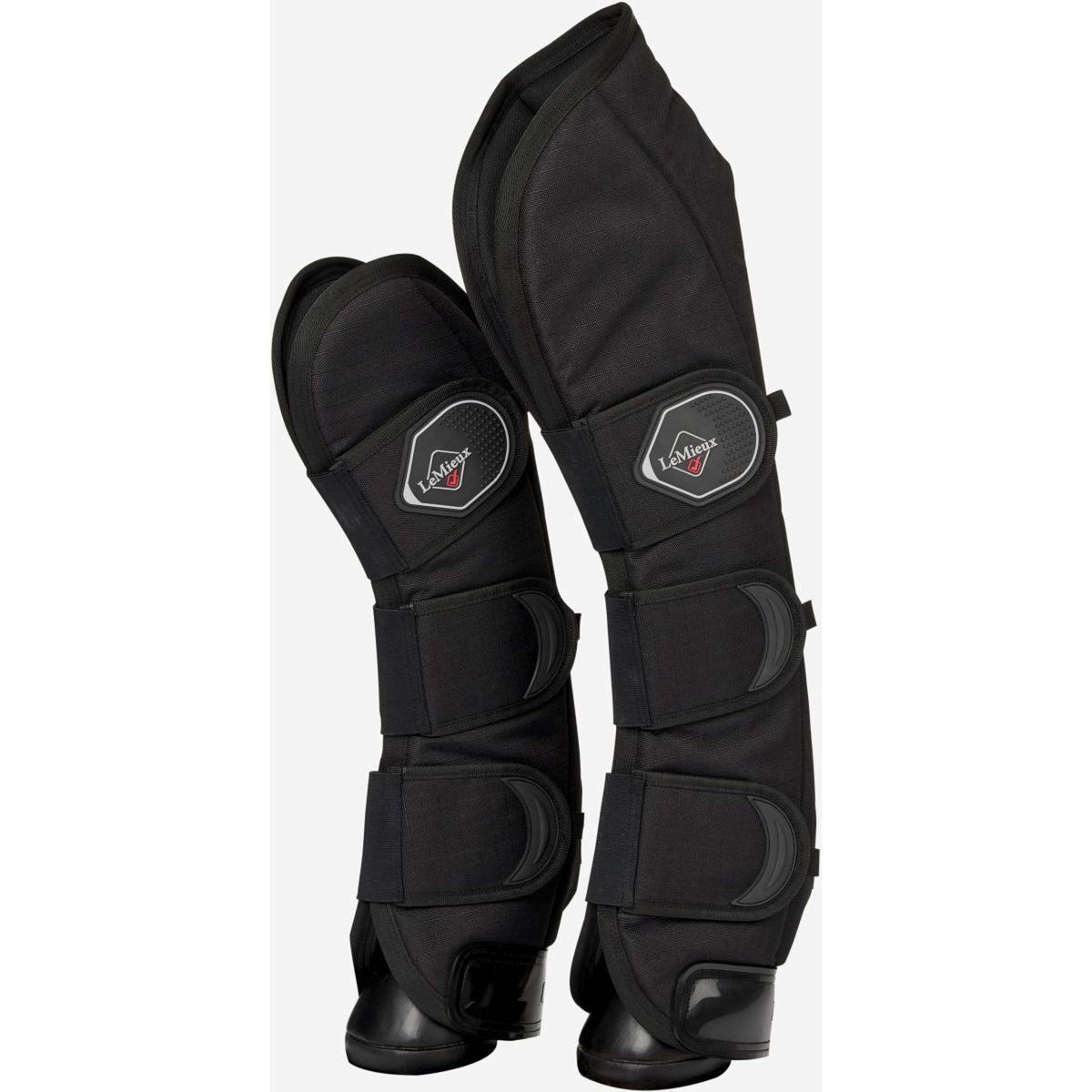 LeMieux Protectores de transporte Negro