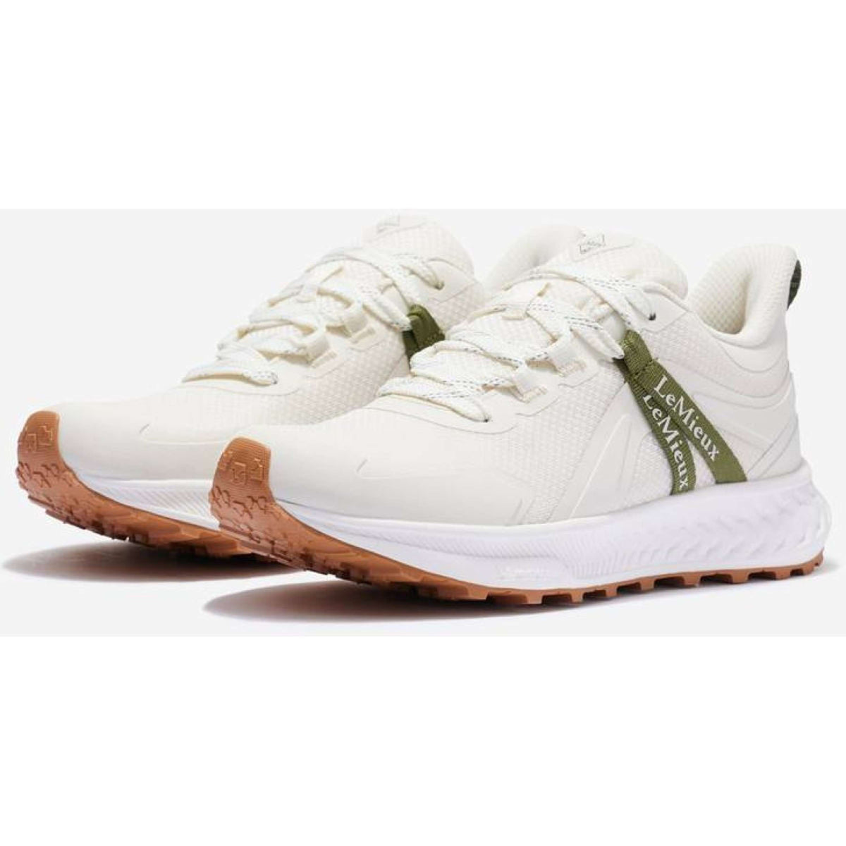 LeMieux Zapatos Trax Impermeable Ecru