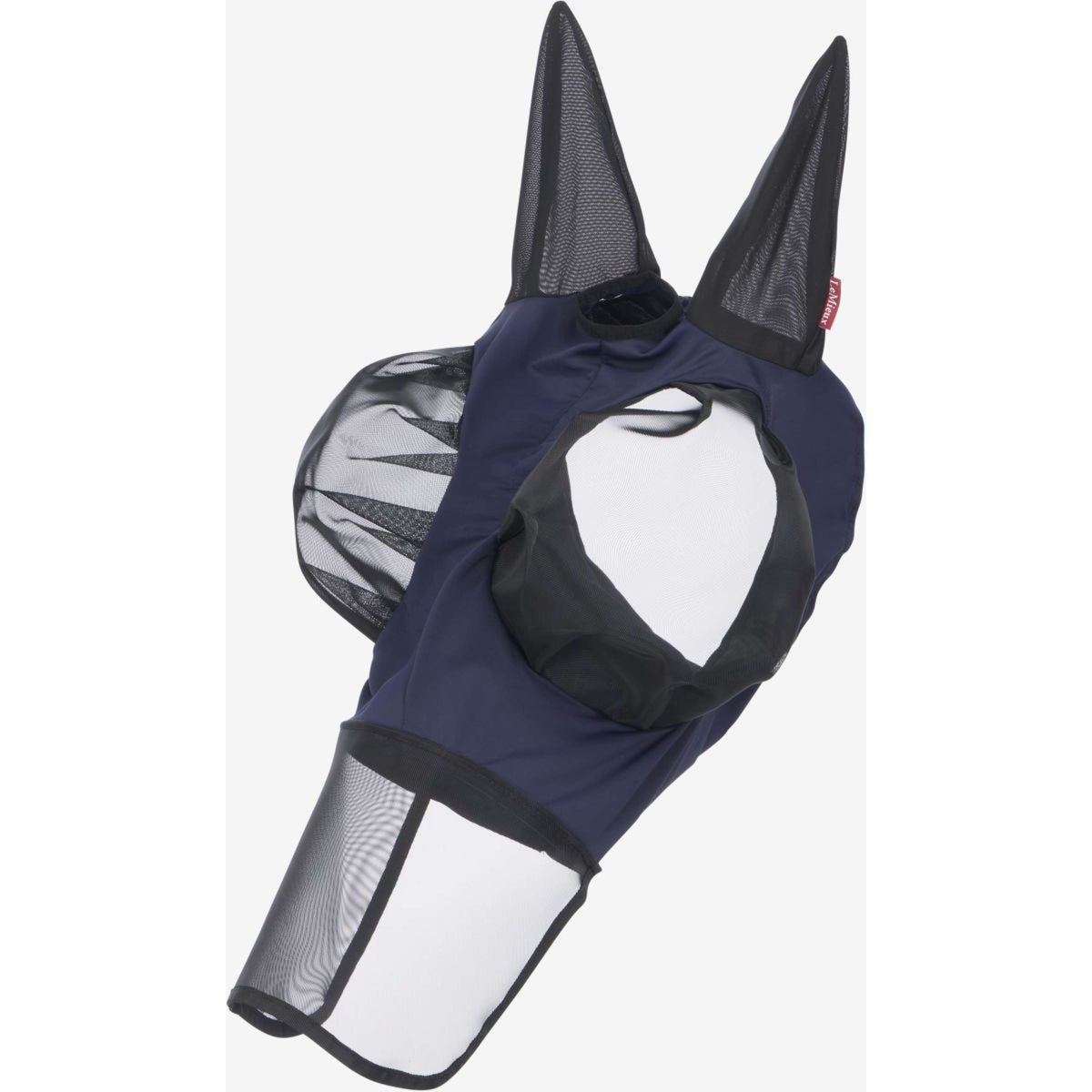 LeMieux Máscara para Moscas Bug Relief Con Protección para la Nariz Navy