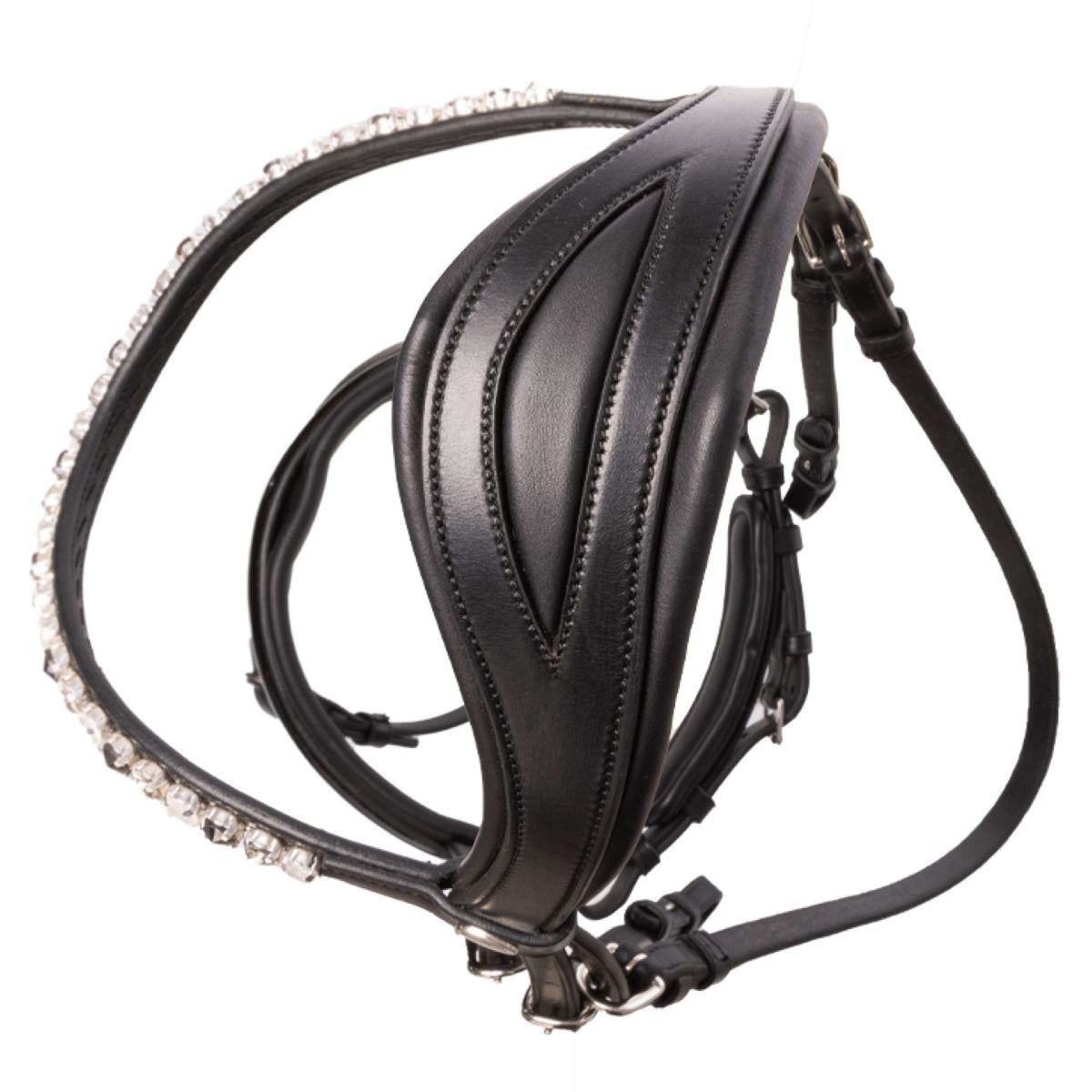 Kavalkade Brida Zora Negro/Charol/Negro