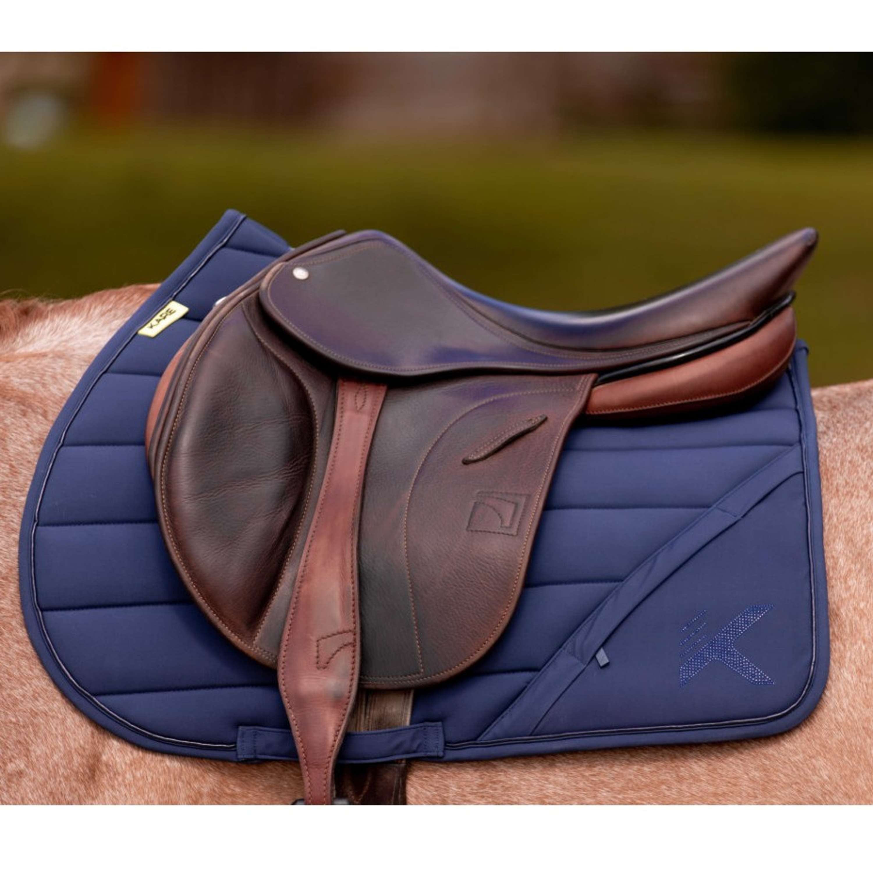 K by EQUITHÈME Mantilla Vega Versatilidad Navy