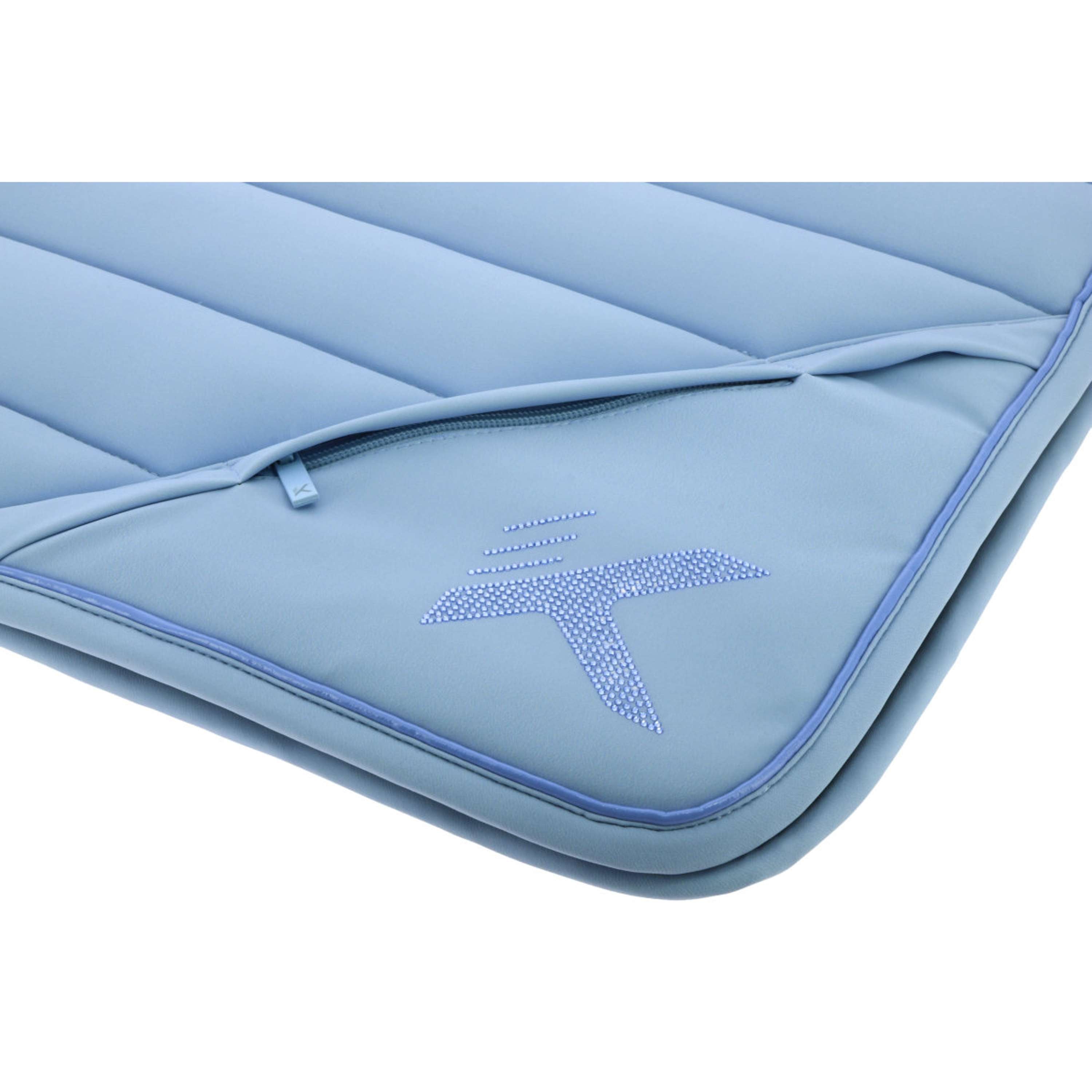 K by EQUITHÈME Mantilla Vega Versatilidad Sky Blue