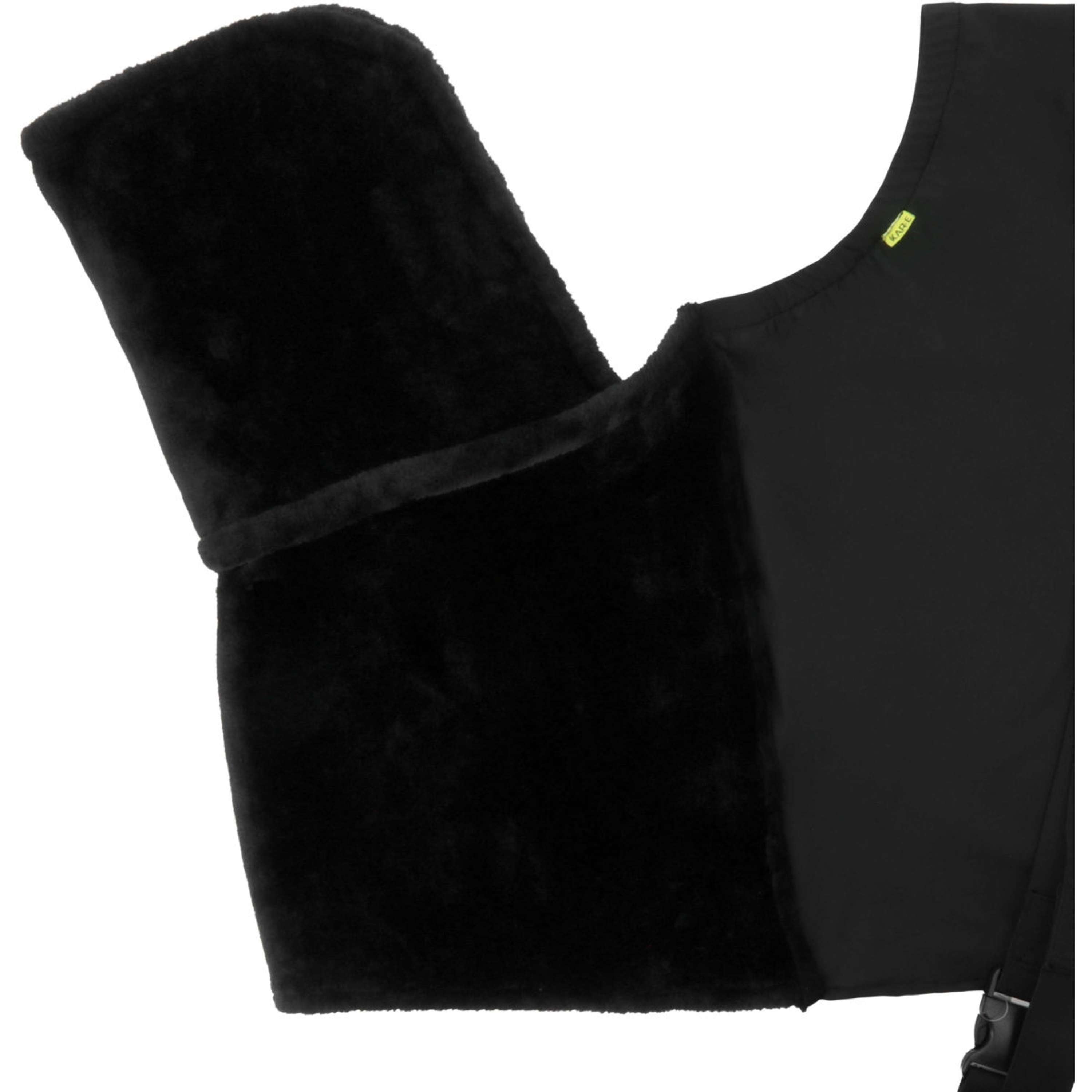 K by EQUITHÈME Protector de Hombros Warm Negro