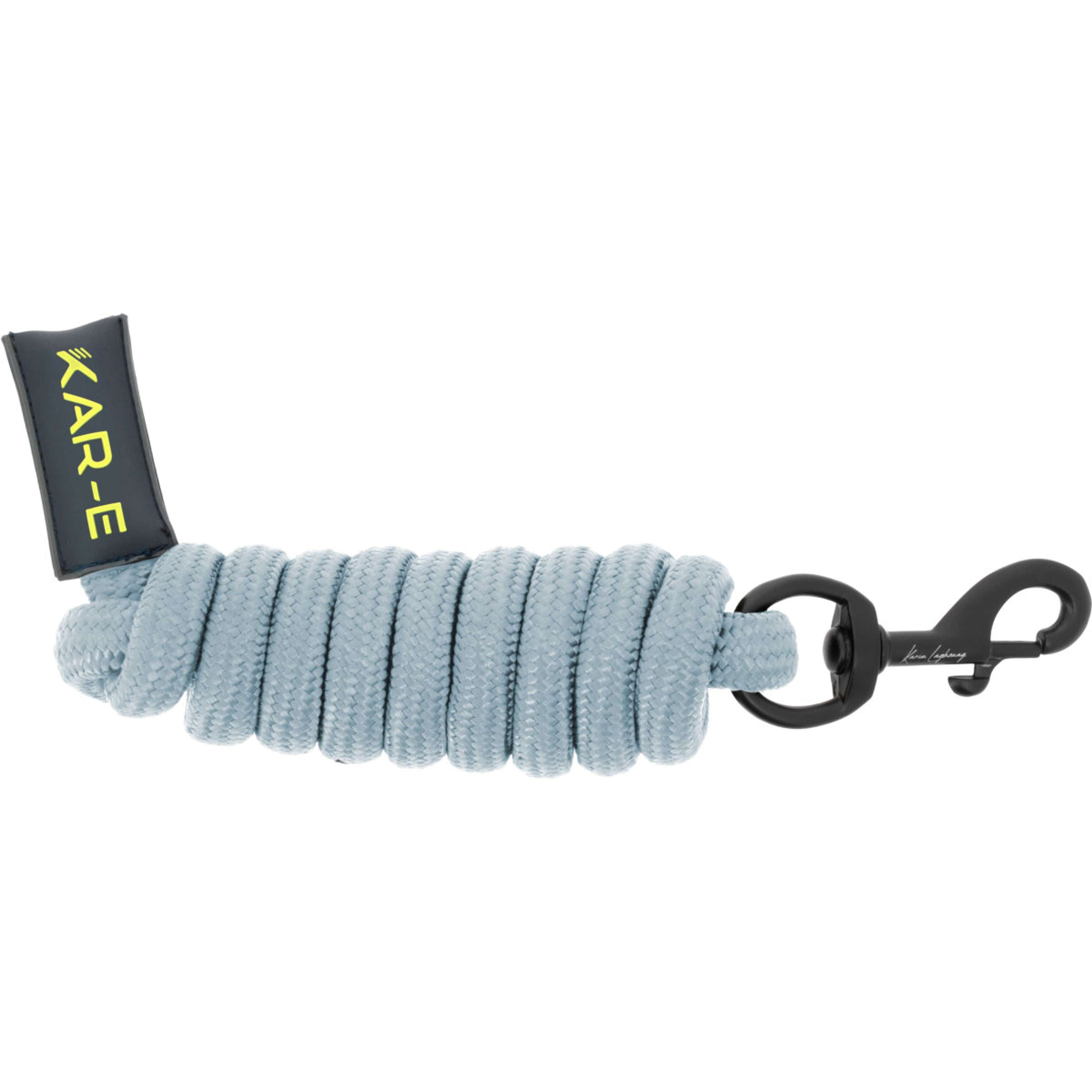 K by EQUITHÈME Cuerda para Cabestro Triton con Mosquetón Sky Blue
