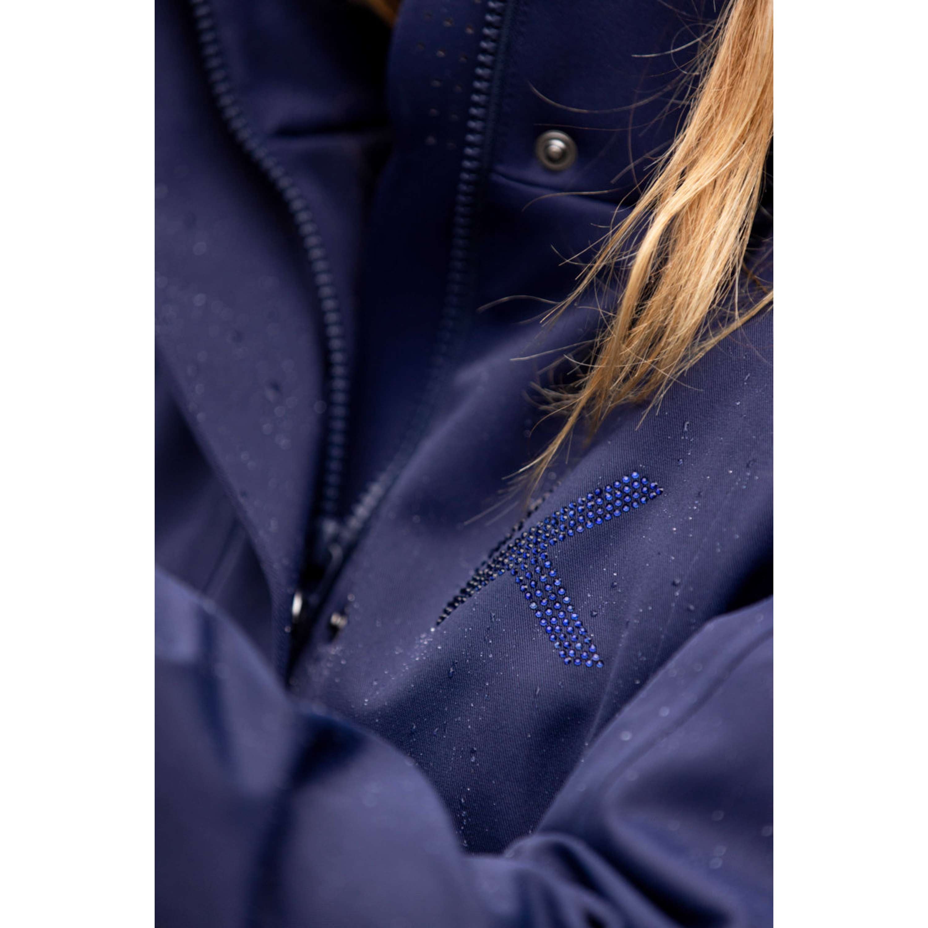 K by EQUITHÈME Chaqueta Power Navy