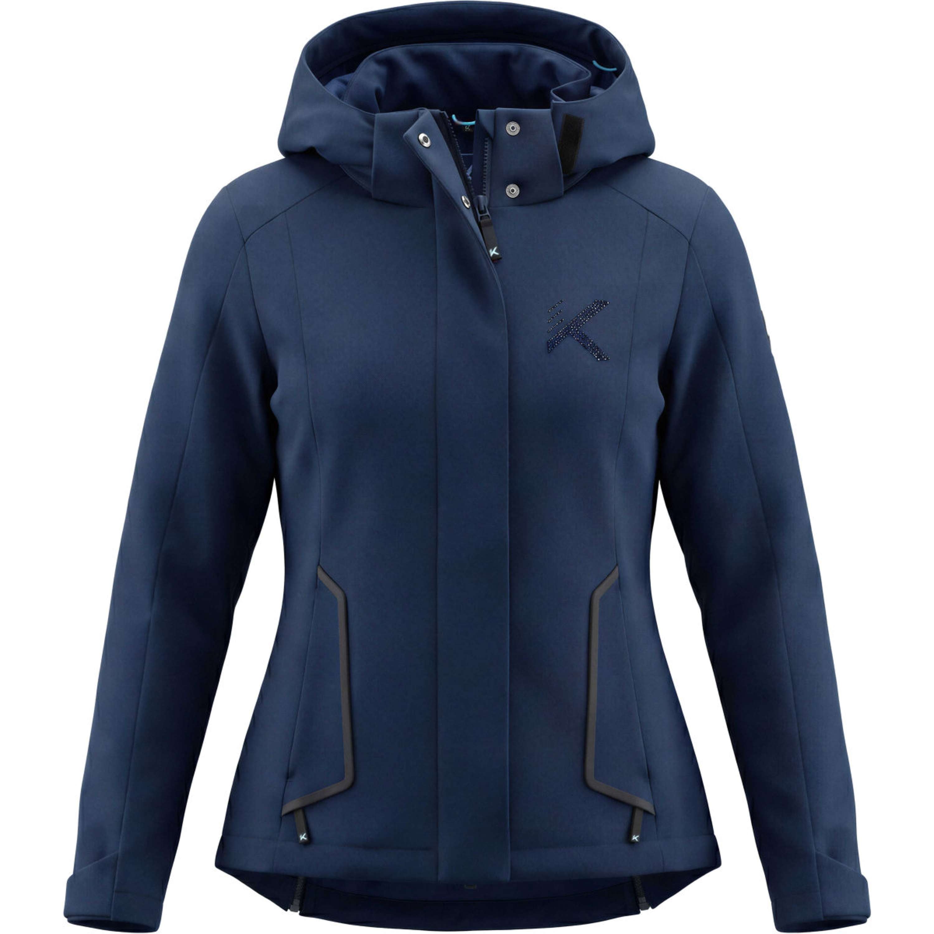 K by EQUITHÈME Chaqueta Power Navy