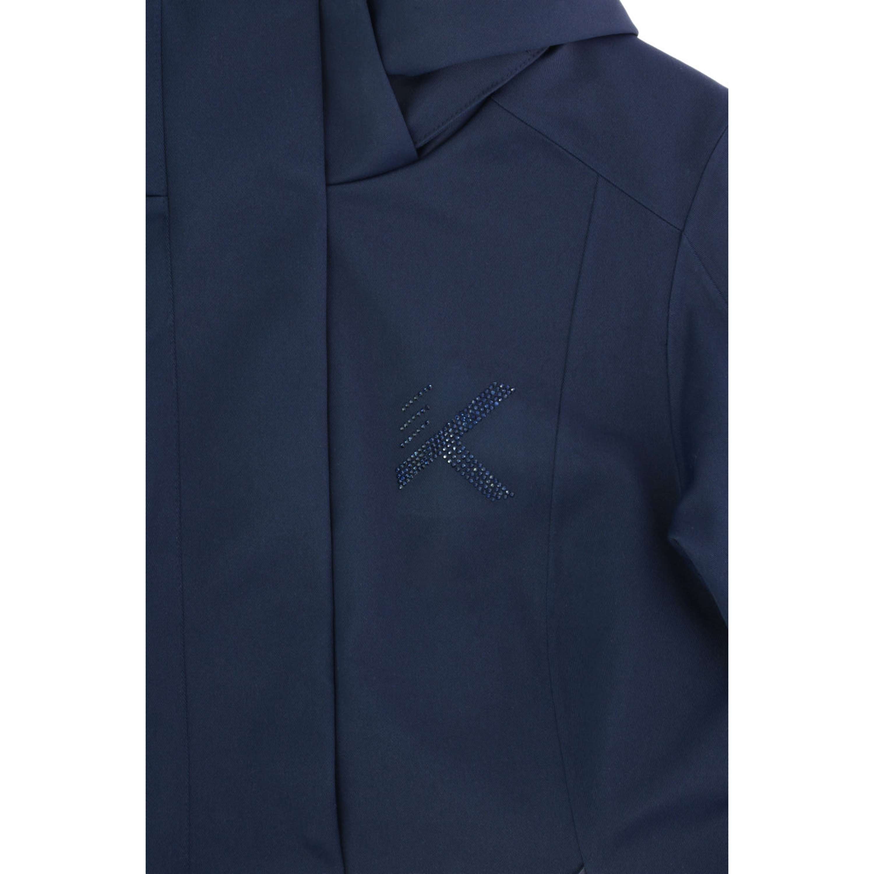 K by EQUITHÈME Chaqueta Power Navy