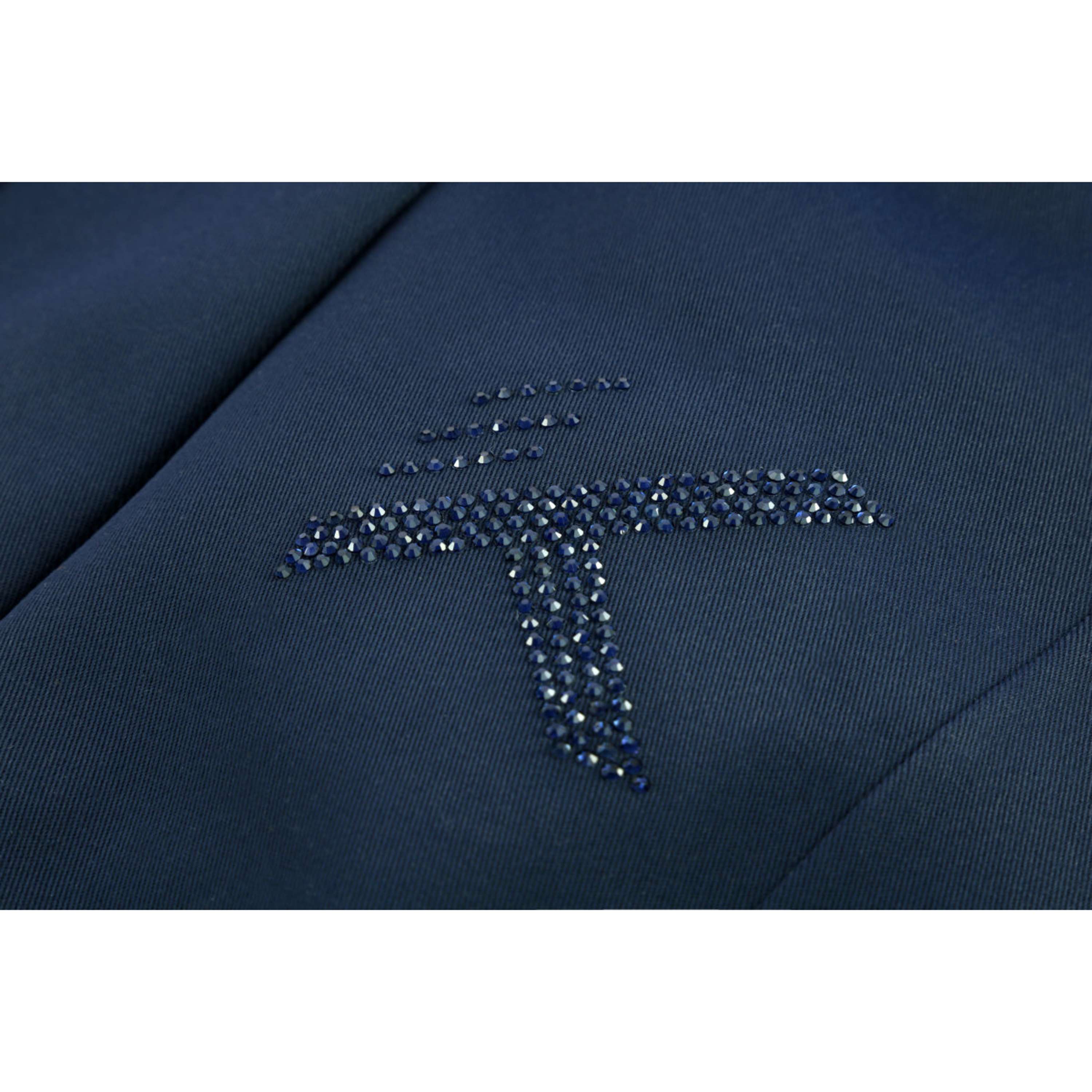 K by EQUITHÈME Chaqueta Power Navy
