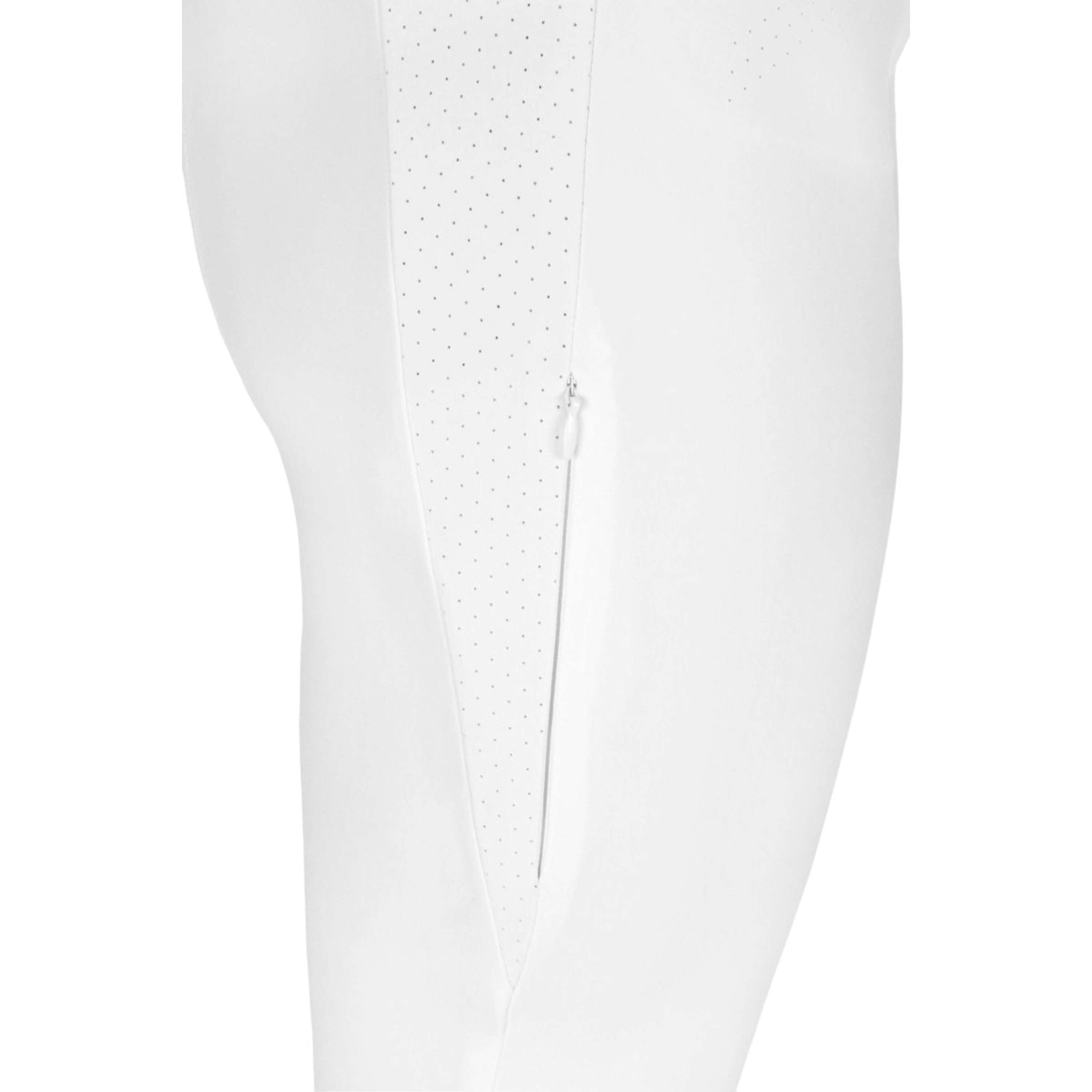 K by EQUITHÈME Pantalón de Equitación Explore Full Grip Blanco