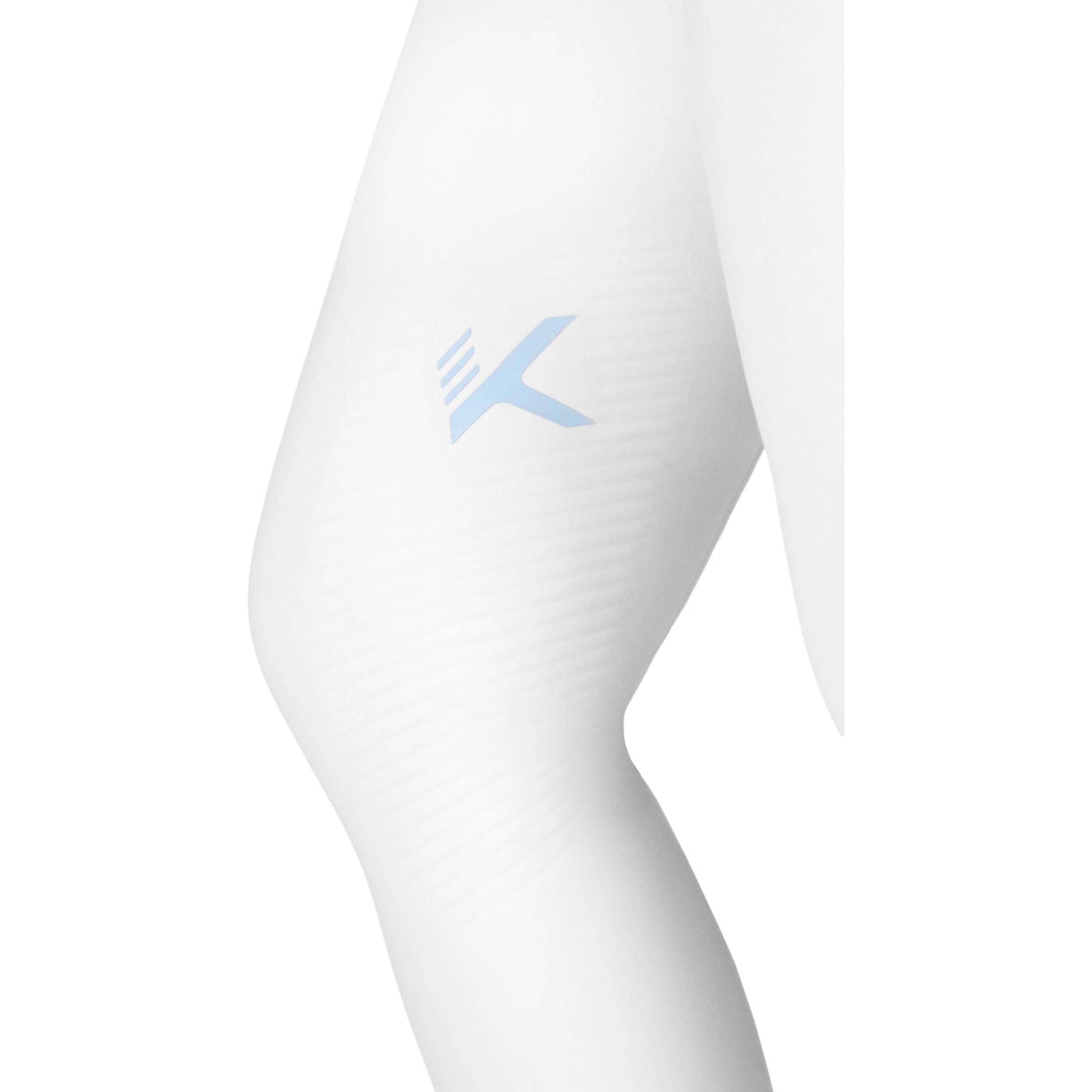 K by EQUITHÈME Pantalón de Equitación Explore Full Grip Blanco