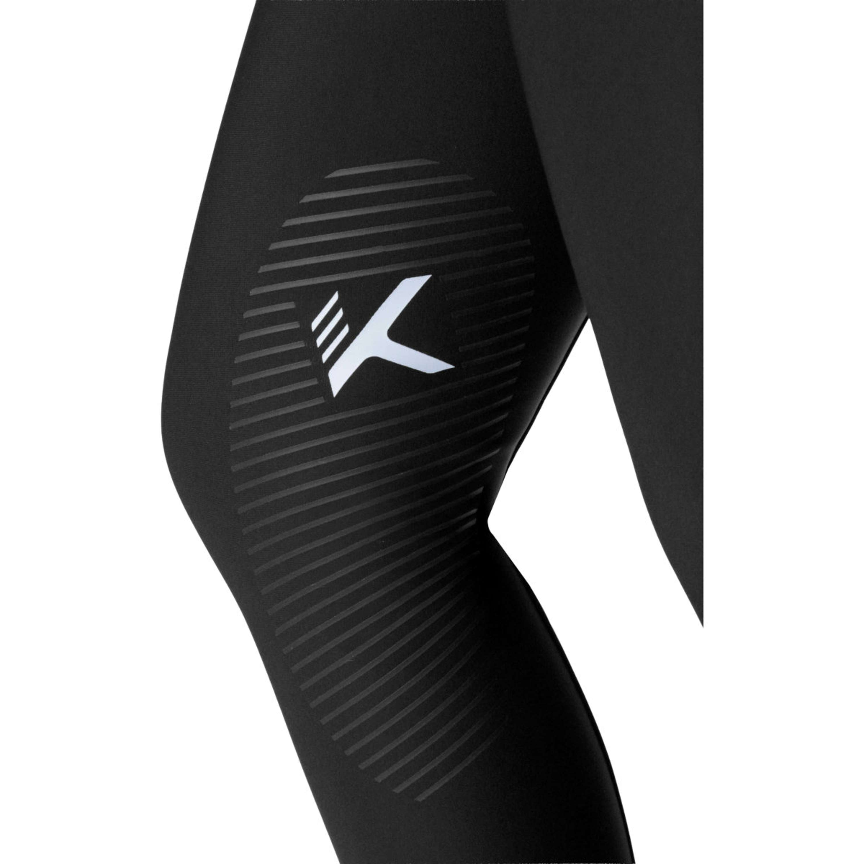 K by EQUITHÈME Pantalón de Equitación Explore Full Grip Negro