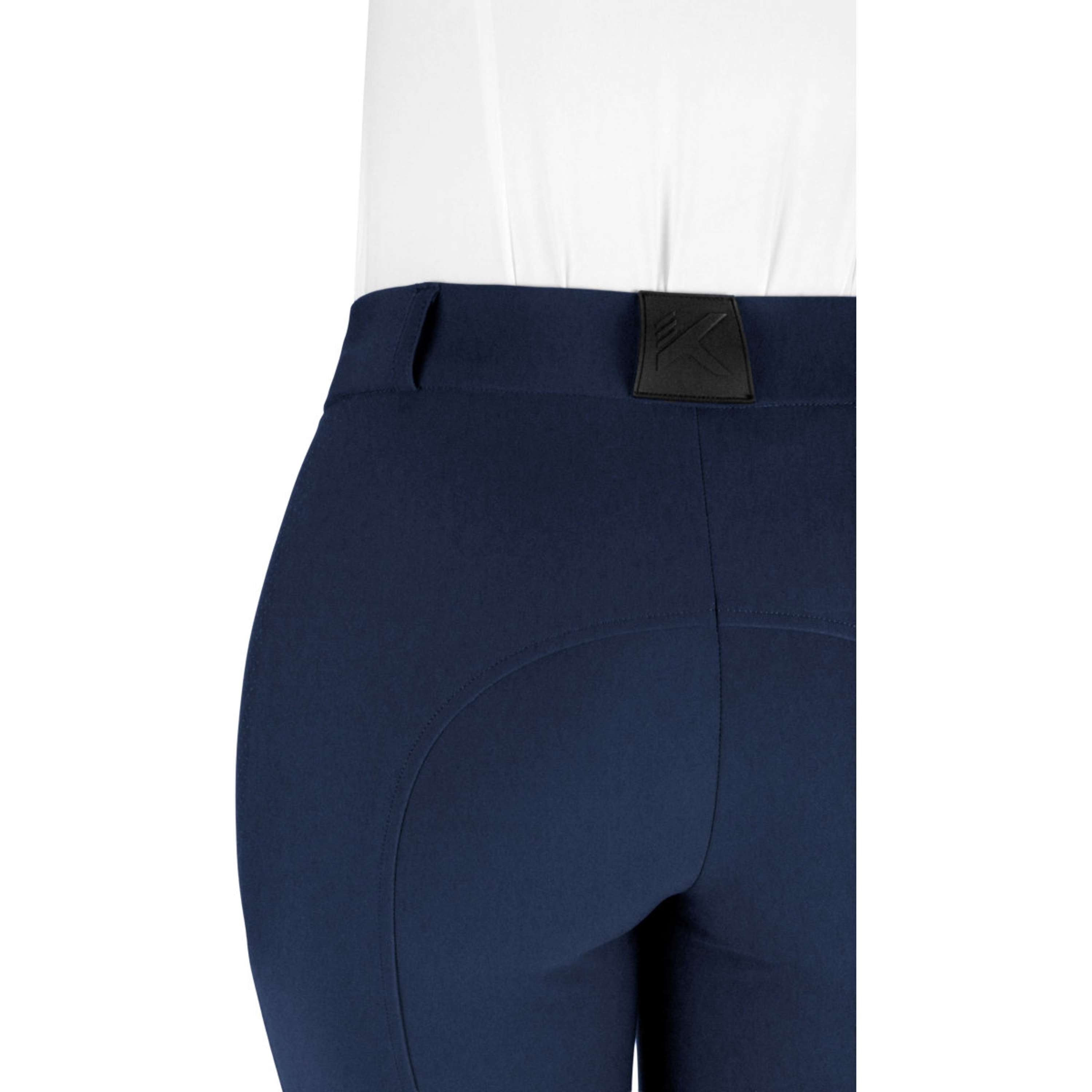 K by EQUITHÈME Pantalón de Equitación Explore Full Grip Navy