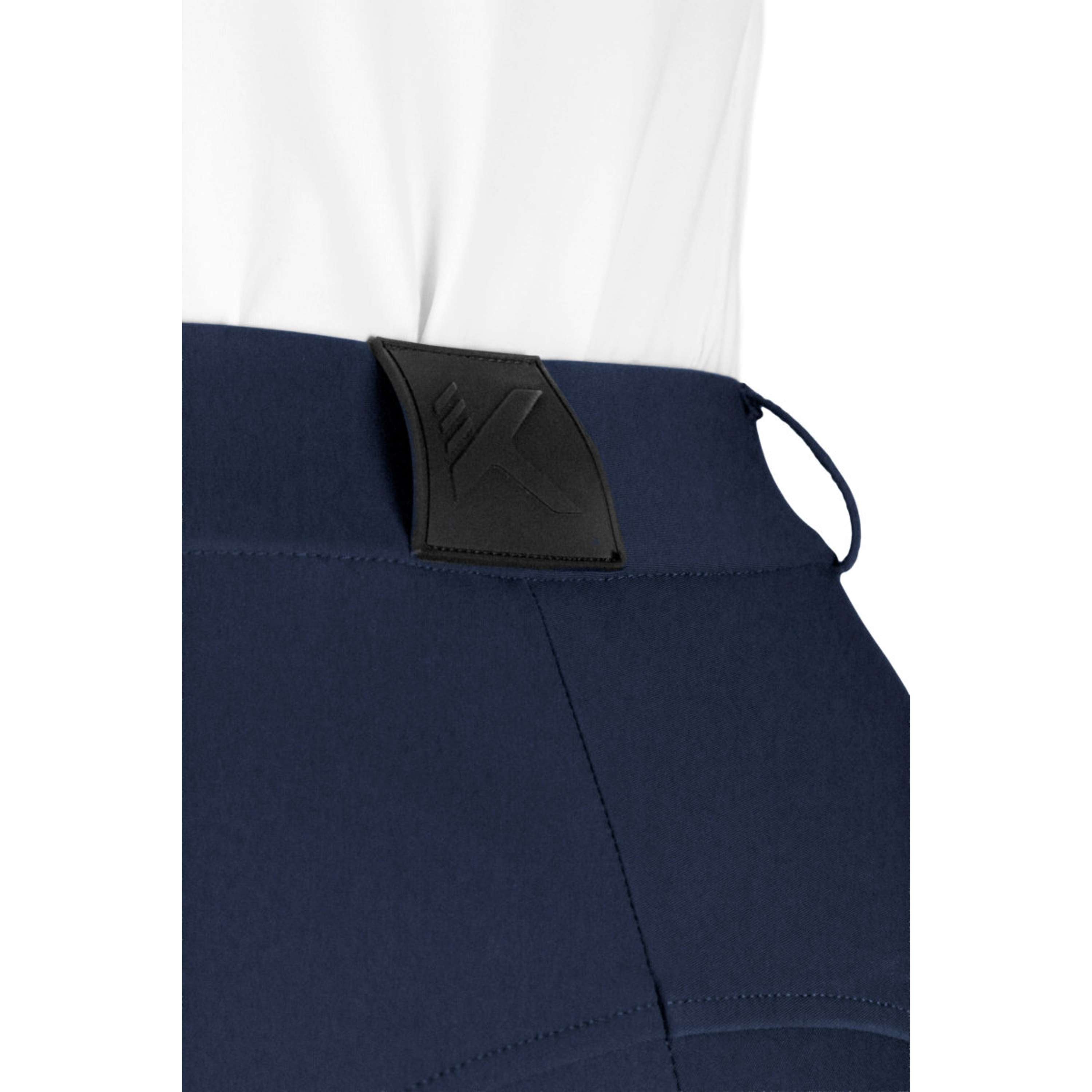 K by EQUITHÈME Pantalón de Equitación Explore Full Grip Navy