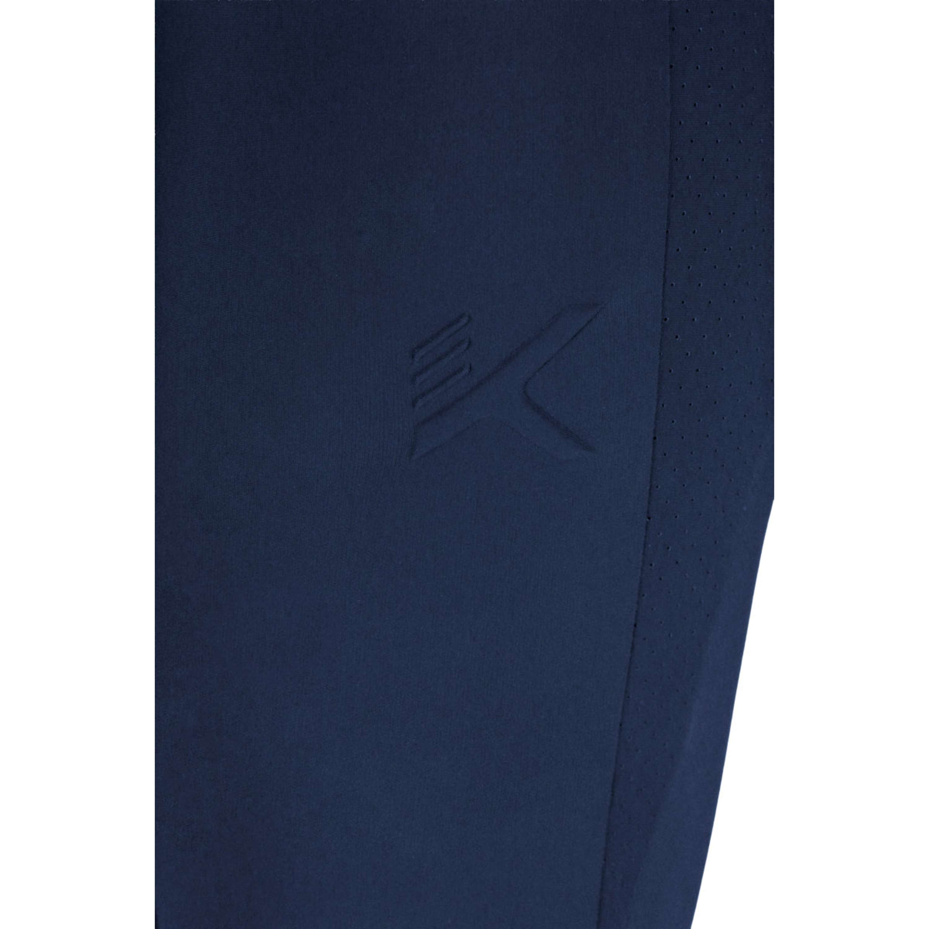 K by EQUITHÈME Pantalón de Equitación Explore Full Grip Navy