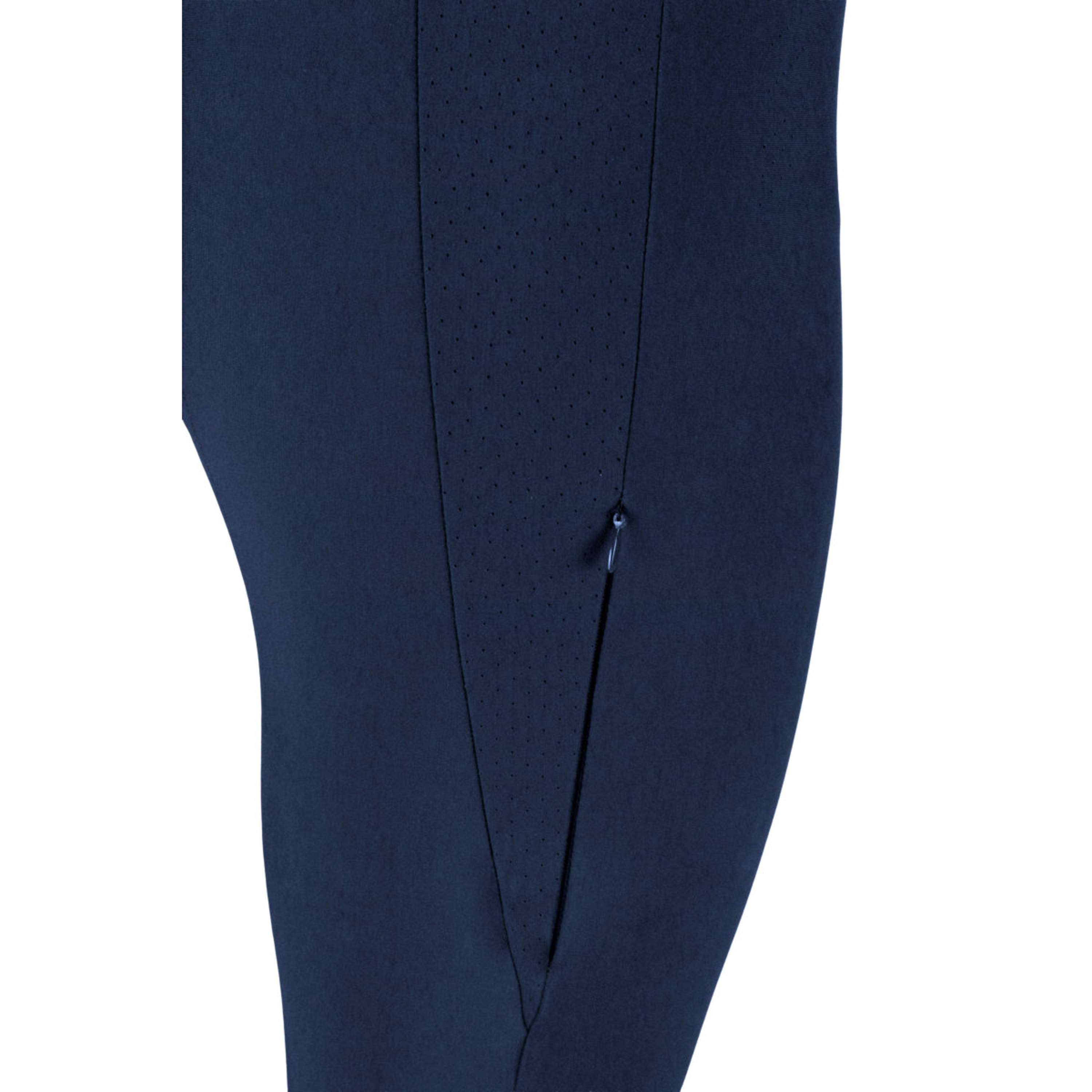 K by EQUITHÈME Pantalón de Equitación Explore Full Grip Navy