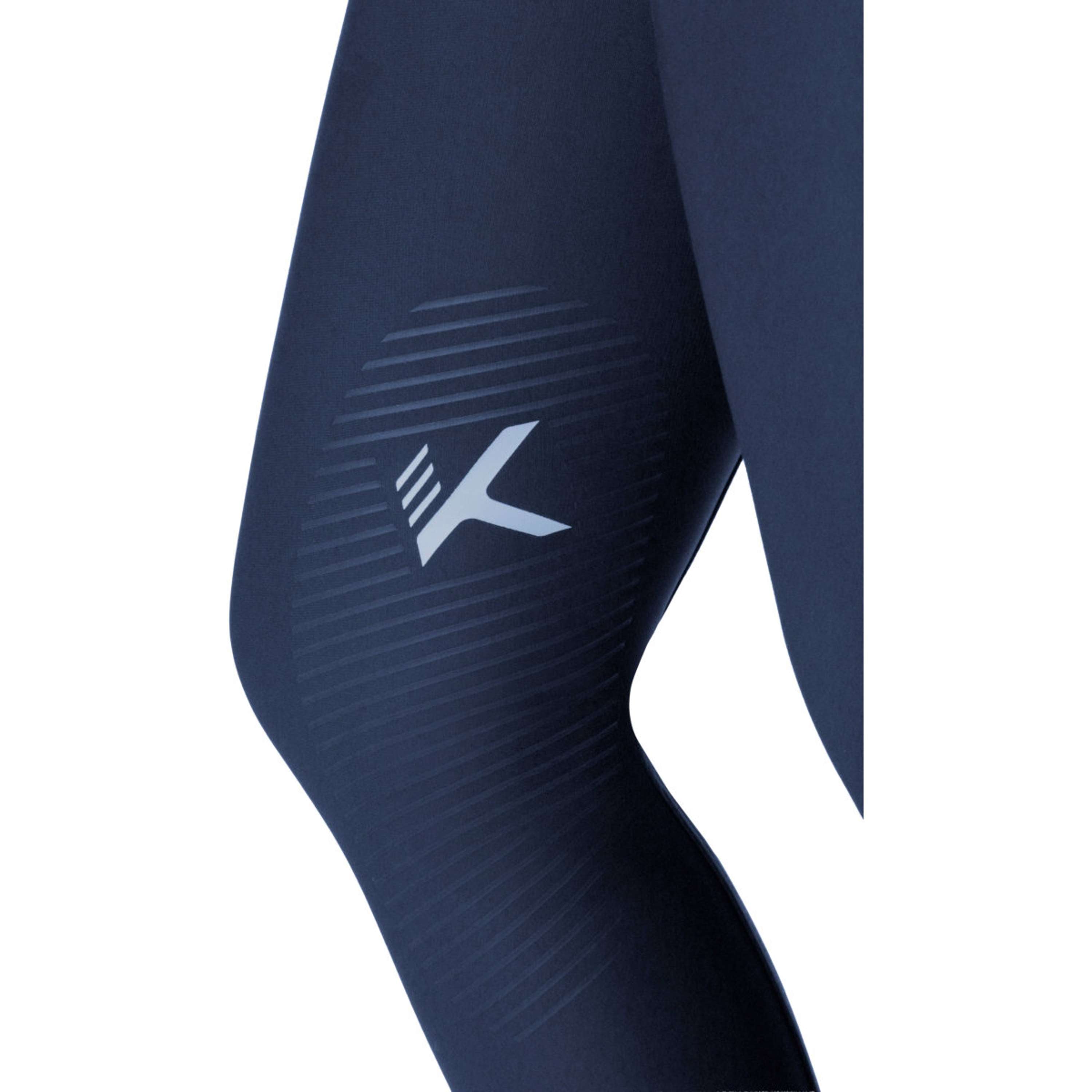 K by EQUITHÈME Pantalón de Equitación Explore Full Grip Navy