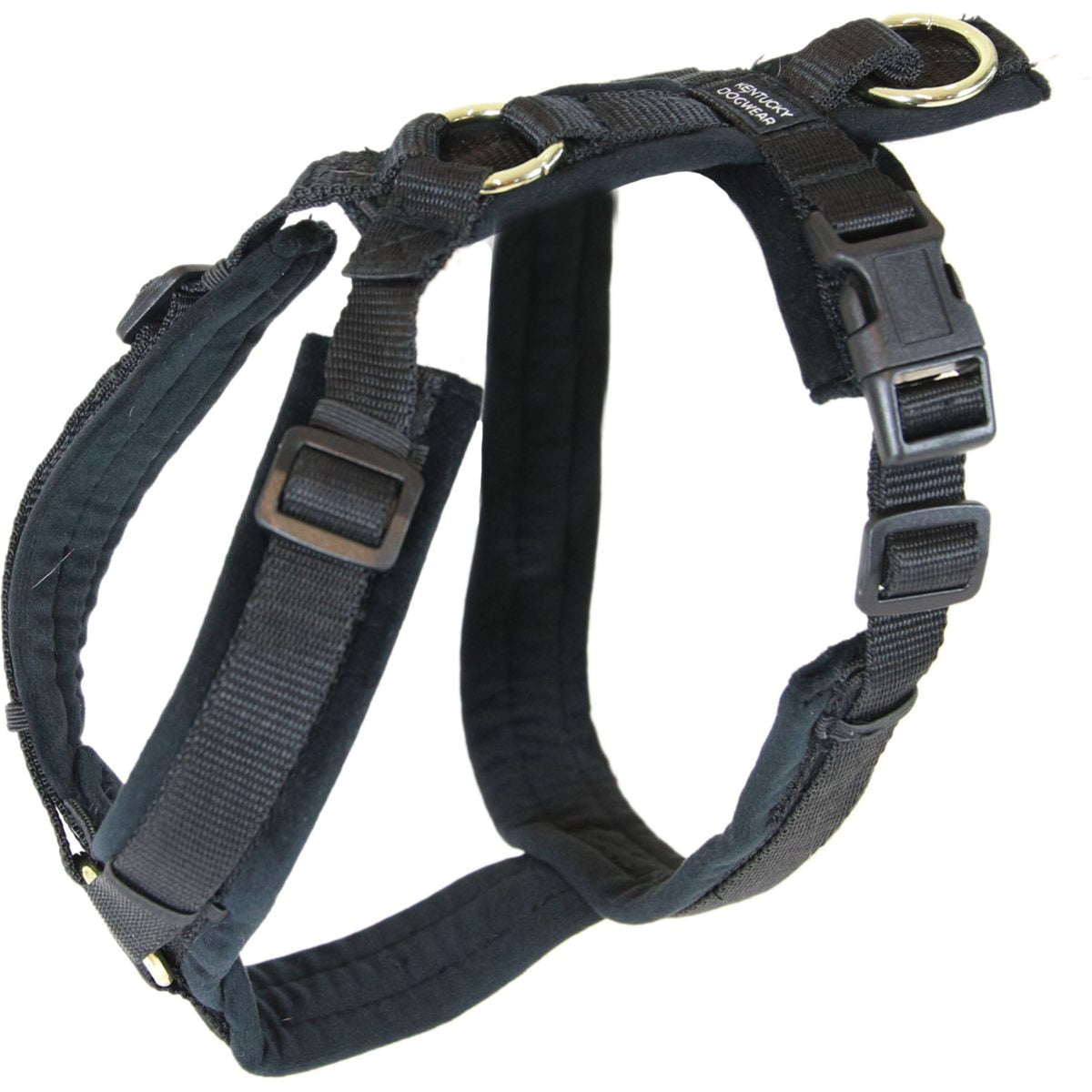 Kentucky Dogwear Arnés Active Velvet Negro