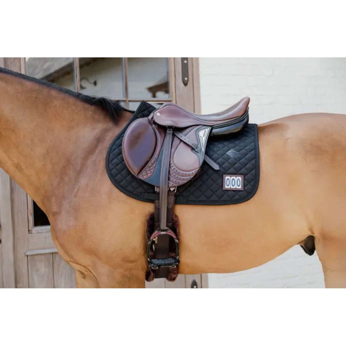 Kentucky Horsewear Mantilla Diamond Competiton Springen Negro
