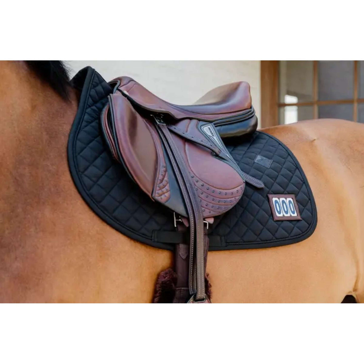 Kentucky Horsewear Mantilla Diamond Competiton Springen Negro