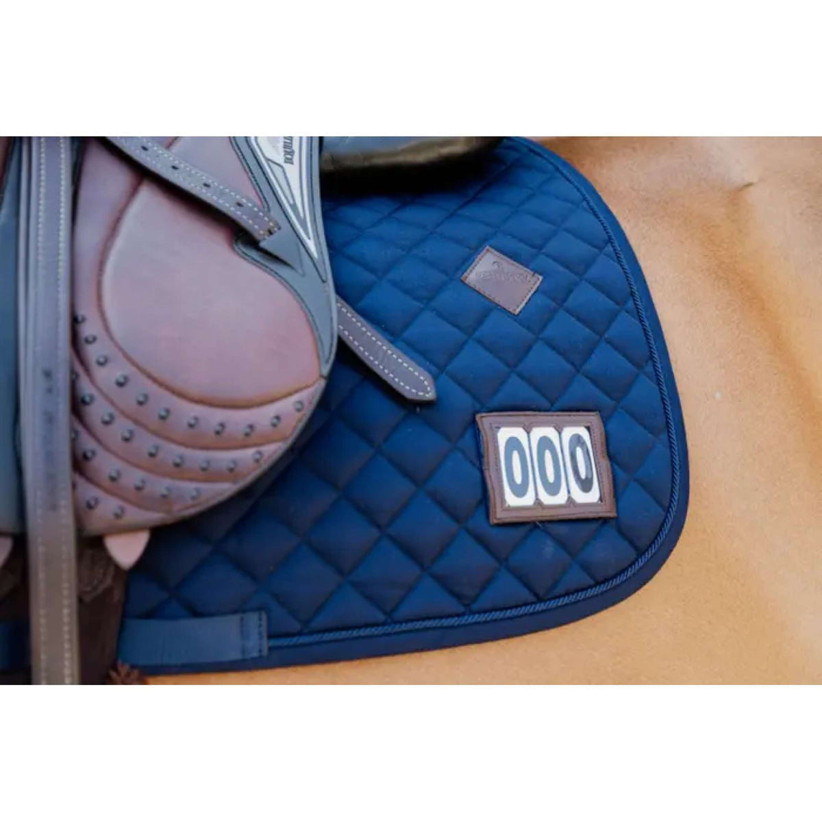 Kentucky Horsewear Mantilla Diamond Competiton Springen Navy