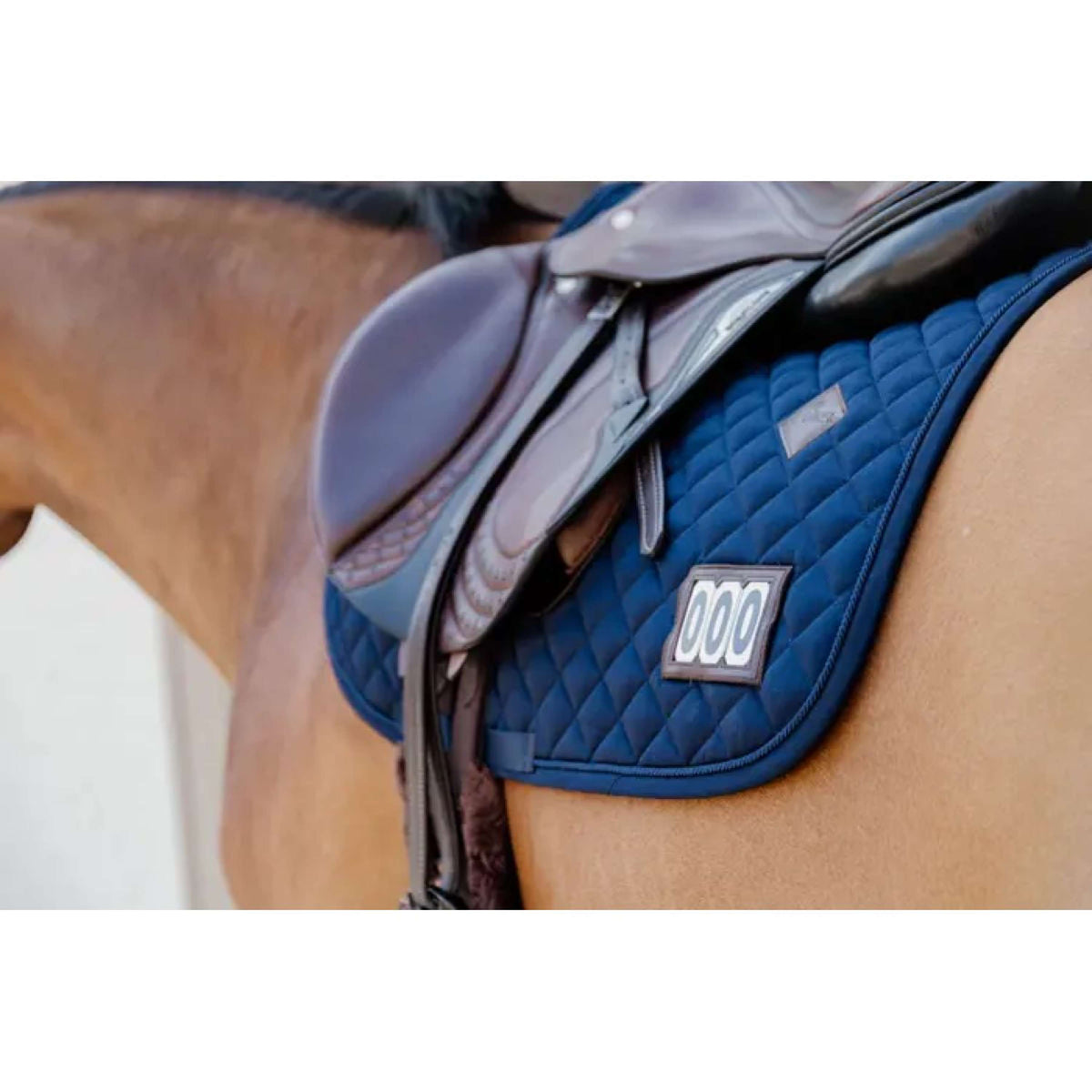 Kentucky Horsewear Mantilla Diamond Competiton Springen Navy