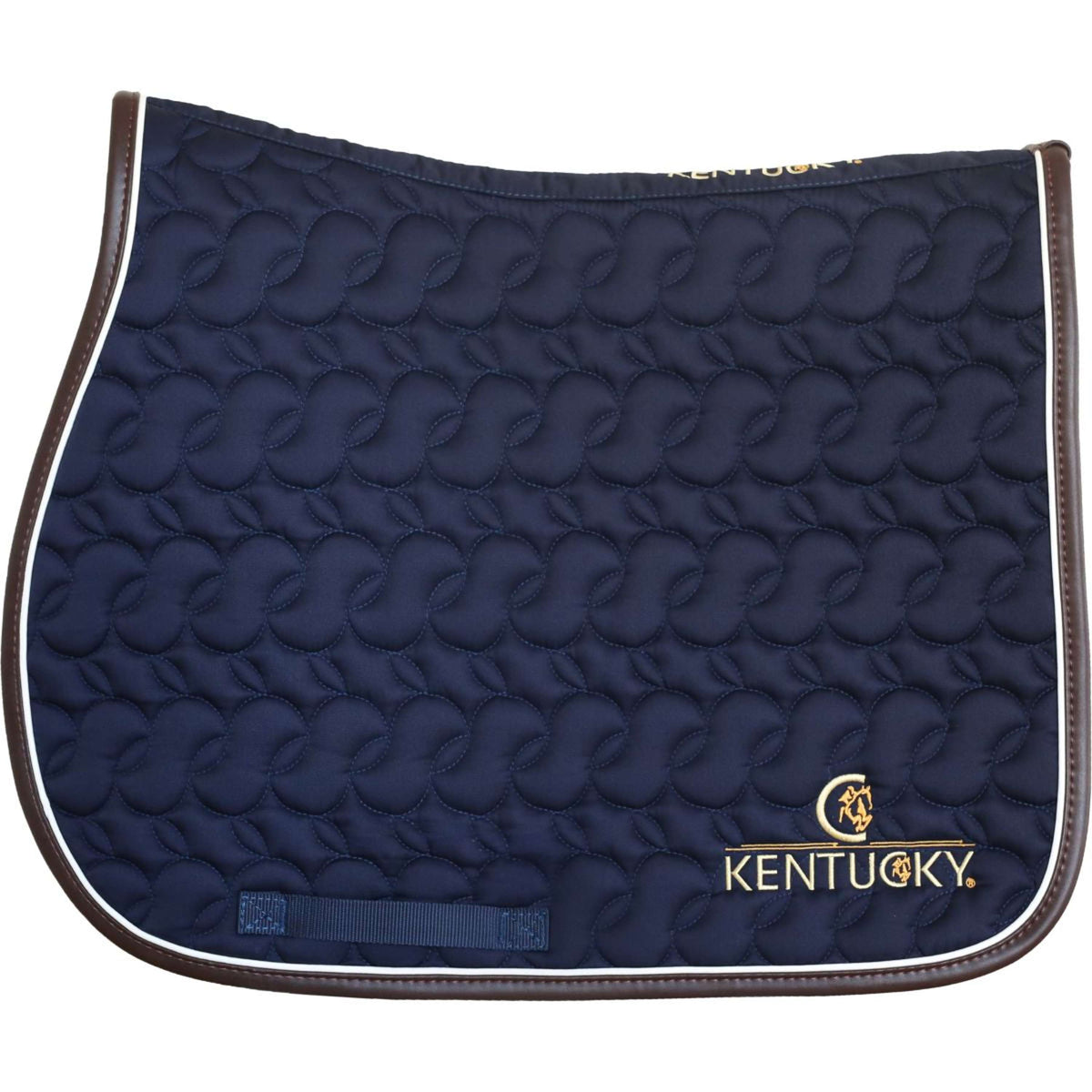 Kentucky Horsewear Mantilla Navy/White/Brown