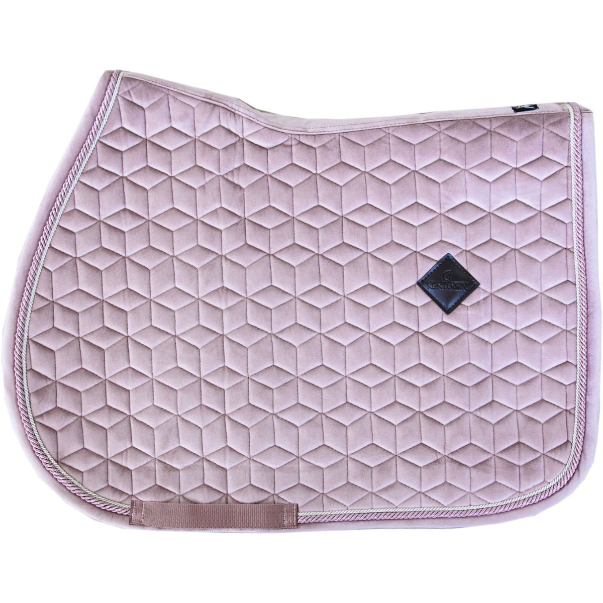 Kentucky Horsewear Mantilla Terciopelo Old Rose