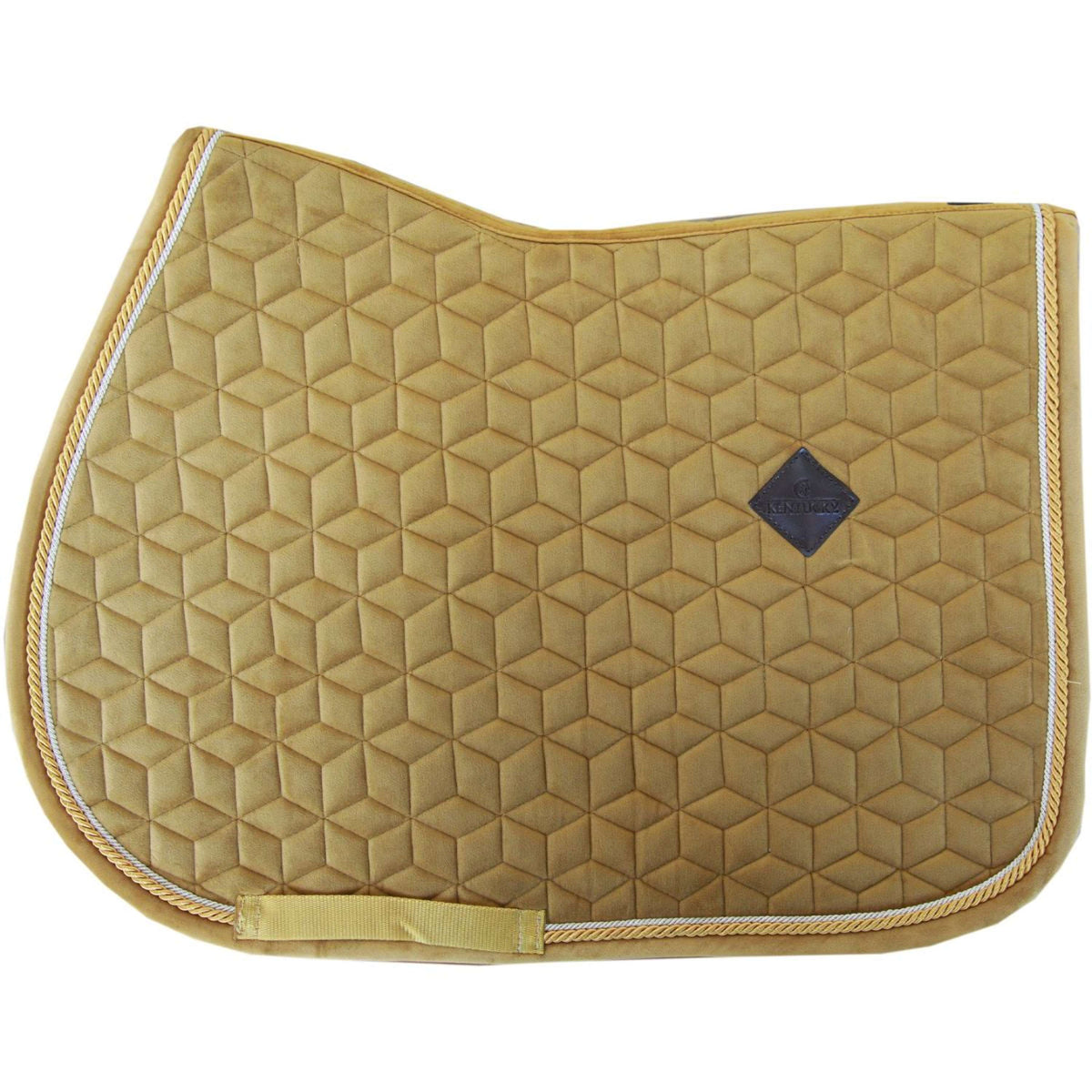 Kentucky Horsewear Mantilla Español (ES): Terciopelo Mostaza