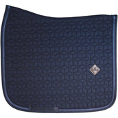 Kentucky Horsewear Mantilla Doma de cuerda con purpurina Navy