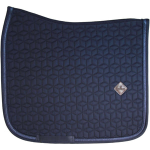 Kentucky Horsewear Mantilla Doma de cuerda con purpurina Navy