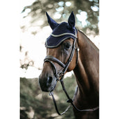 Kentucky Horsewear Bonete para Orejas Wellington Azul oscuro