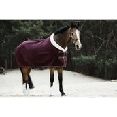 Kentucky Horsewear Manta para el sudor Show Fleece Heavy Bordeaux