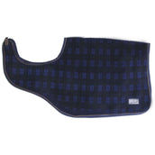 Kentucky Horsewear Manta de ejercicio Heavy Fleece Azul oscuro