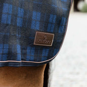 Kentucky Horsewear Manta de ejercicio Heavy Fleece Azul oscuro