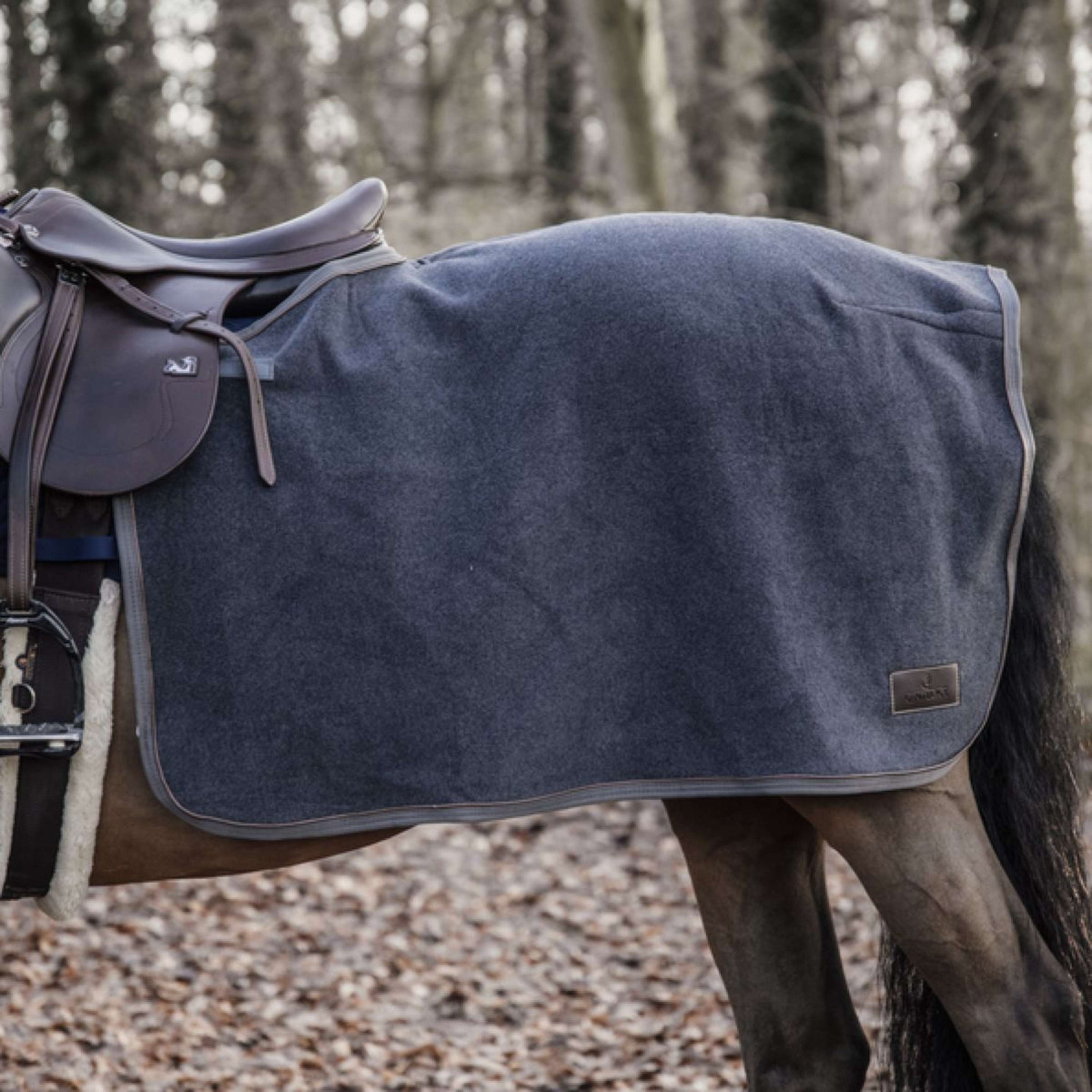 Kentucky Horsewear Manta de ejercicio Gris oscuro Kentucky Horsewear Manta de ejercicio Gris oscuro