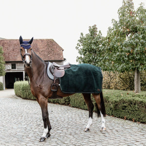 Kentucky Horsewear Manta de ejercicio Verde