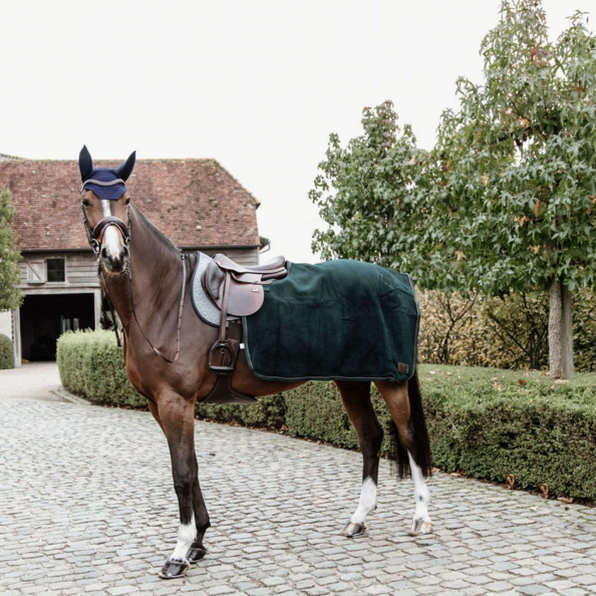 Kentucky Horsewear Manta de ejercicio Verde