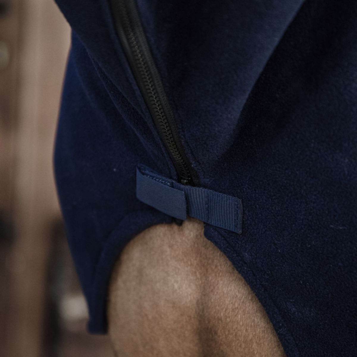 Kentucky Horsewear Bufanda Heavy Fleece Navy