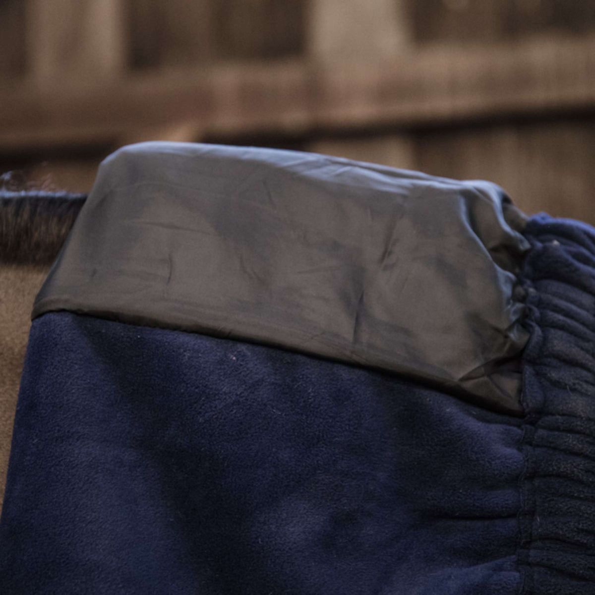 Kentucky Horsewear Bufanda Heavy Fleece Navy