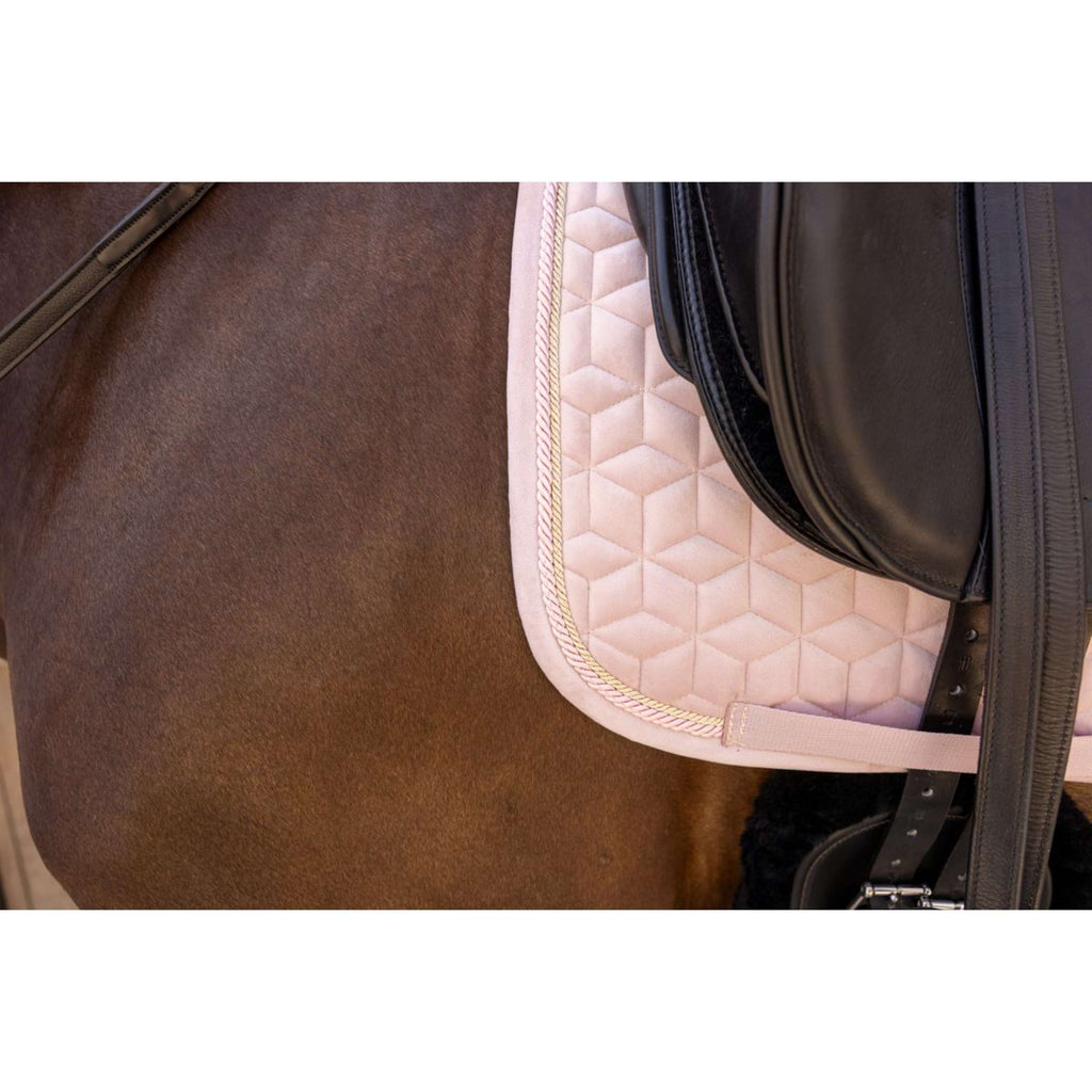 Kentucky Mantilla Velvet Doma clásica Soft Rose