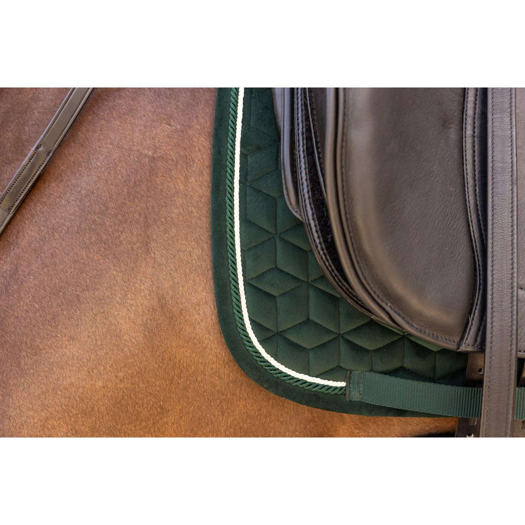 Kentucky Mantilla Velvet Doma clásica Pine Green