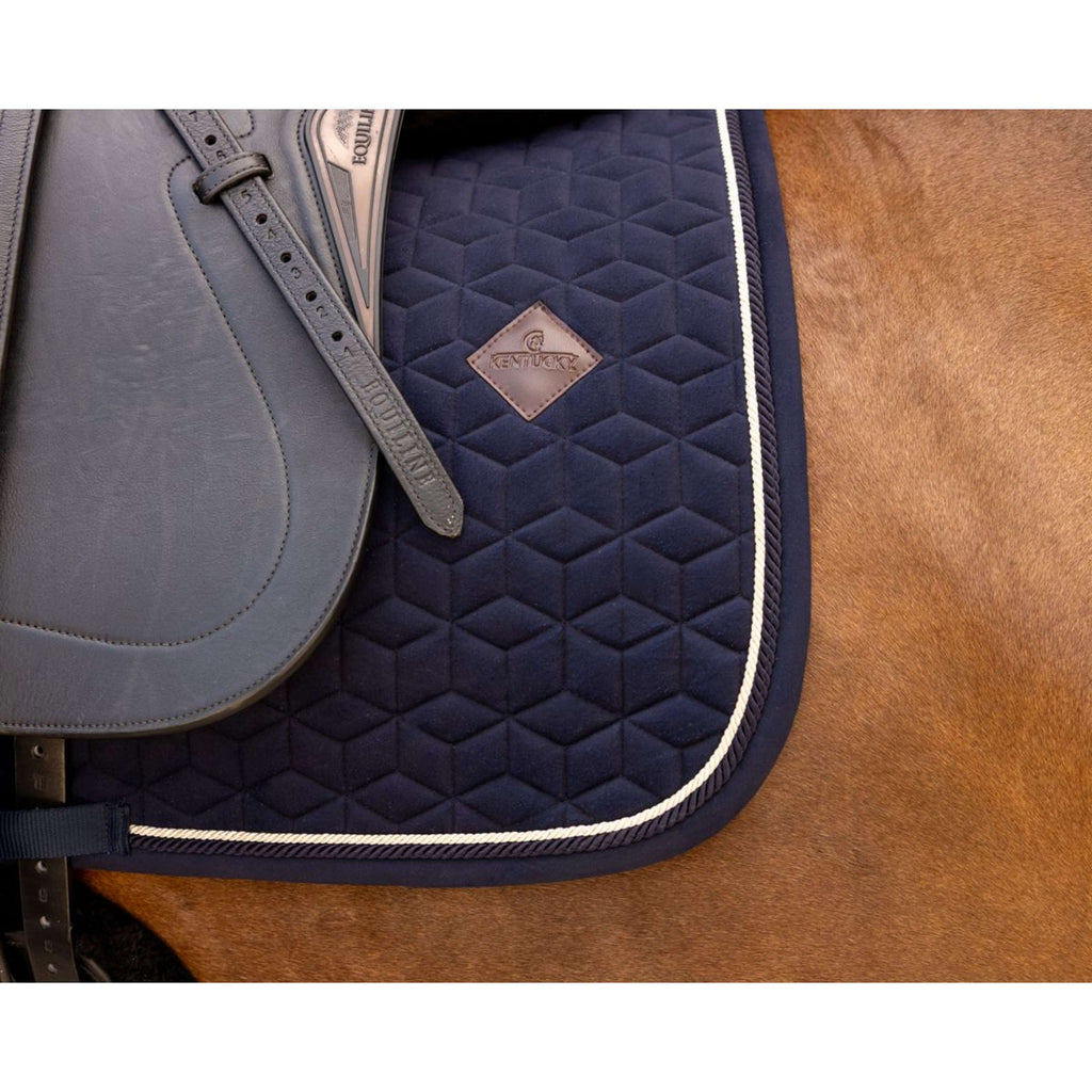 Kentucky Mantilla Velvet Doma clásica Dark Navy