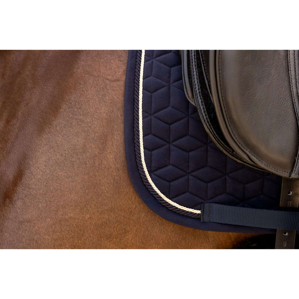 Kentucky Mantilla Velvet Doma clásica Dark Navy