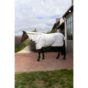 Kentucky Manta de Verano Sweet Itch Comfort Blanco/Beige
