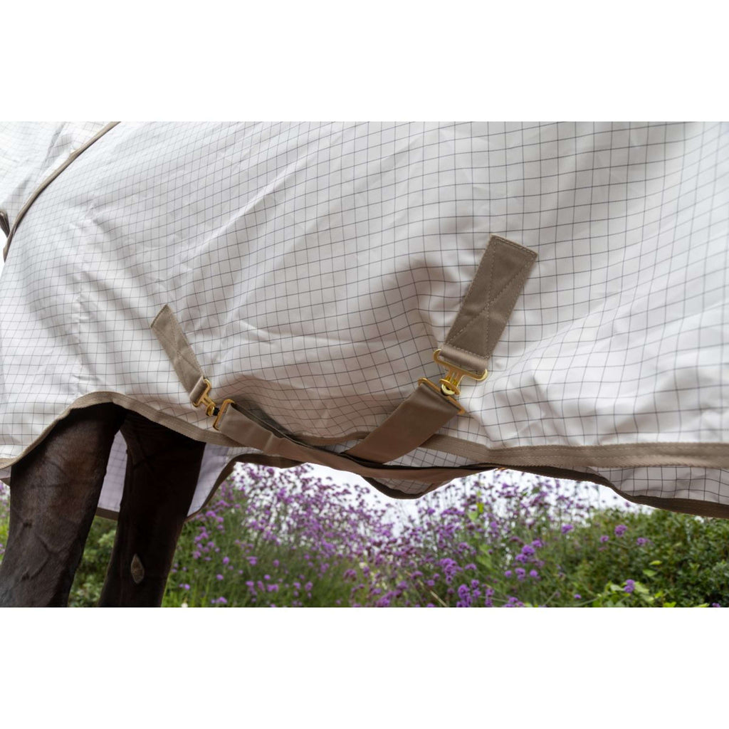 Kentucky Manta de Verano Sweet Itch Comfort Blanco/Beige